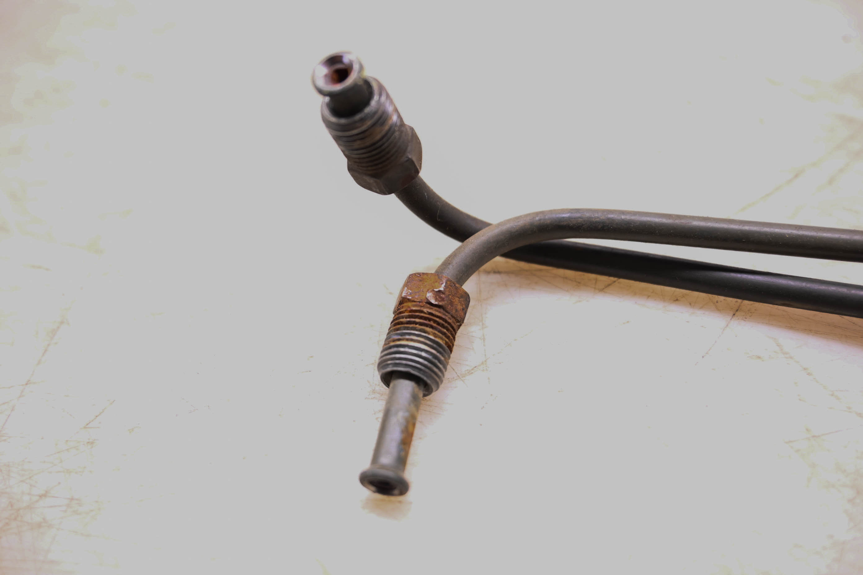 85 Suzuki Quadrunner 250 2x4 Brake Lines LT250E