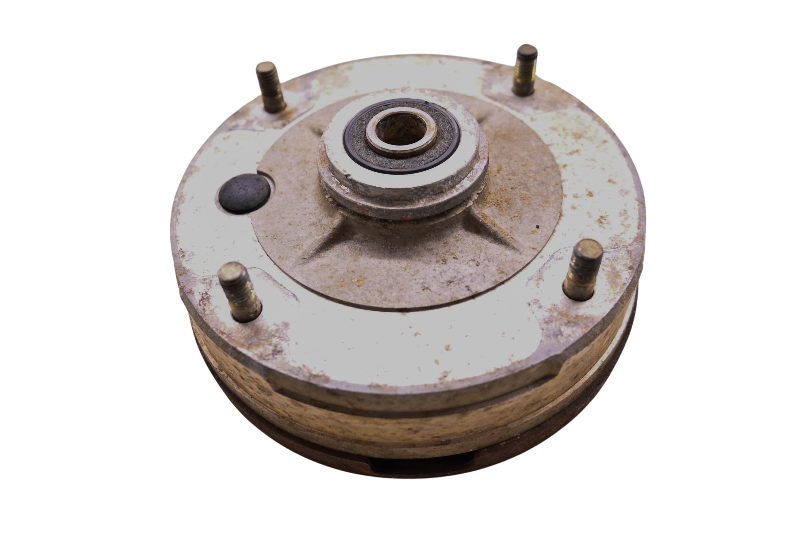 85 Suzuki Quadrunner 250 2x4 Front Brake Drum Left Right LT250E