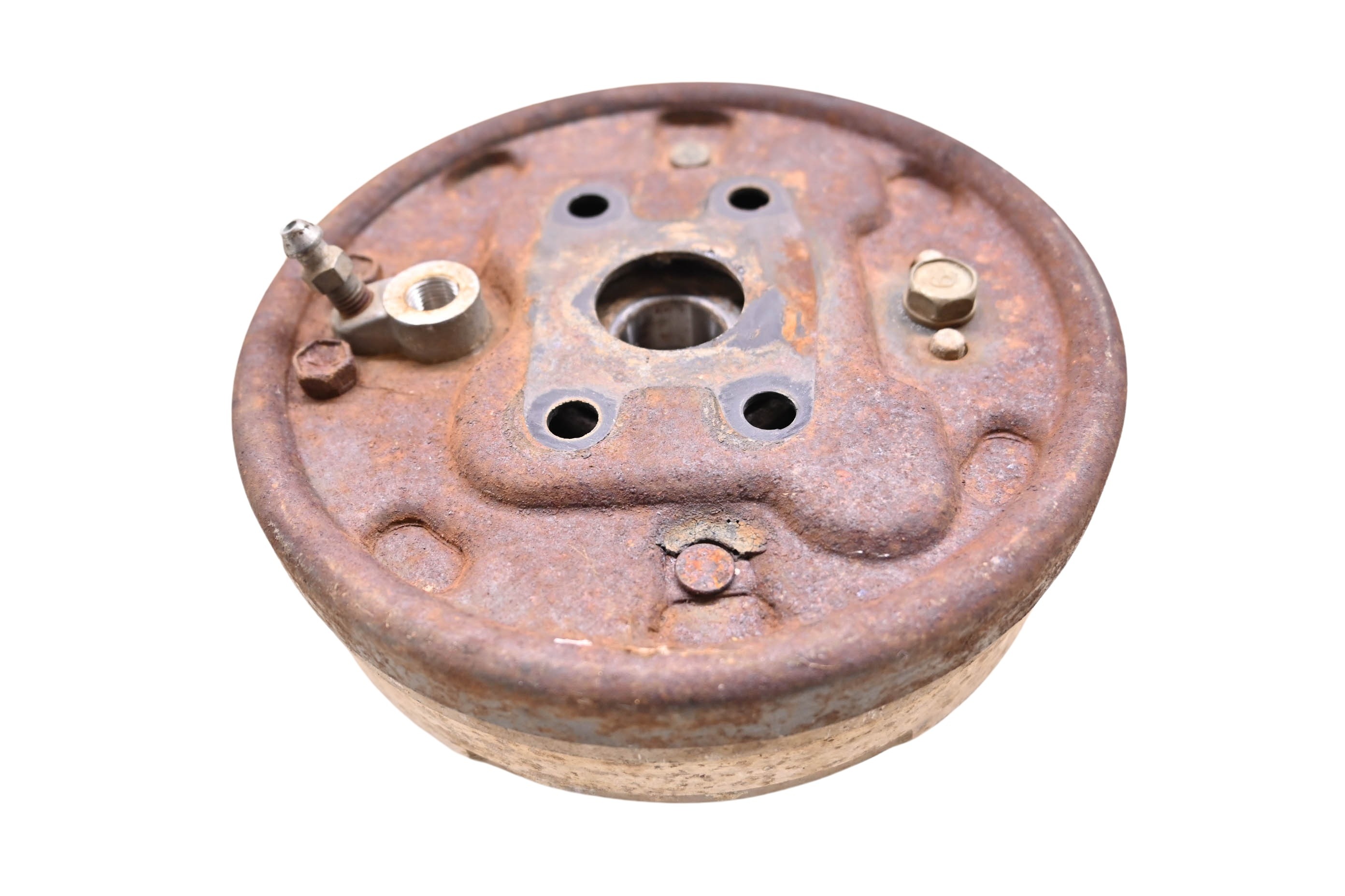 85 Suzuki Quadrunner 250 2x4 Front Brake Drum Left Right LT250E