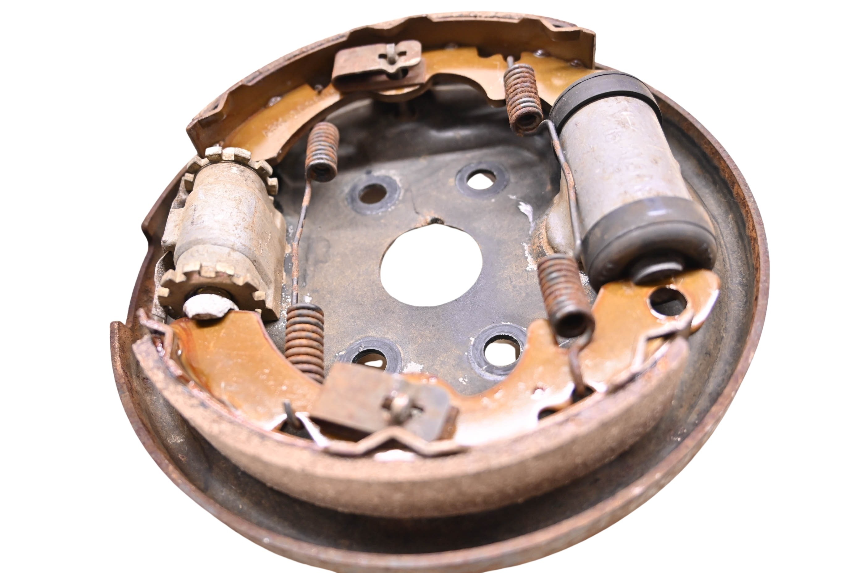 85 Suzuki Quadrunner 250 2x4 Front Brake Drum Left Right LT250E