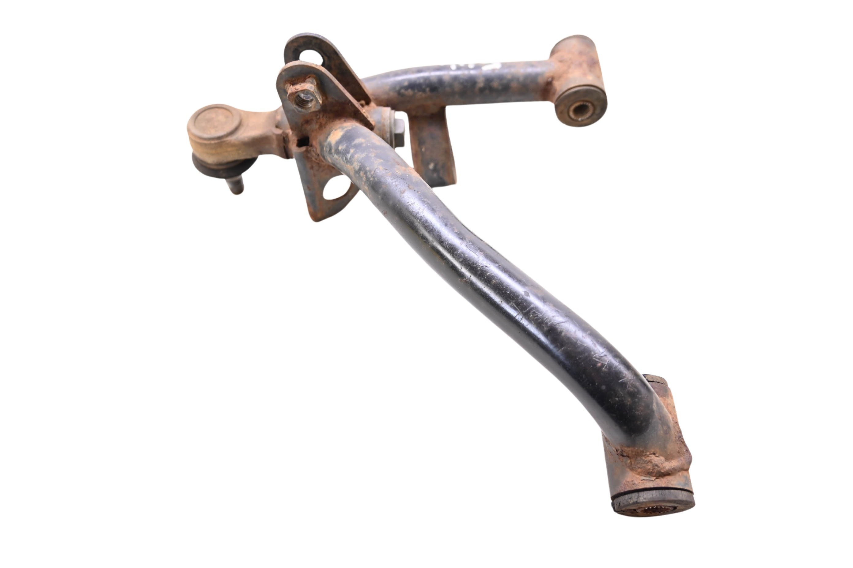 85 Suzuki Quadrunner 250 2x4 Front Upper Left A-Arm LT250E