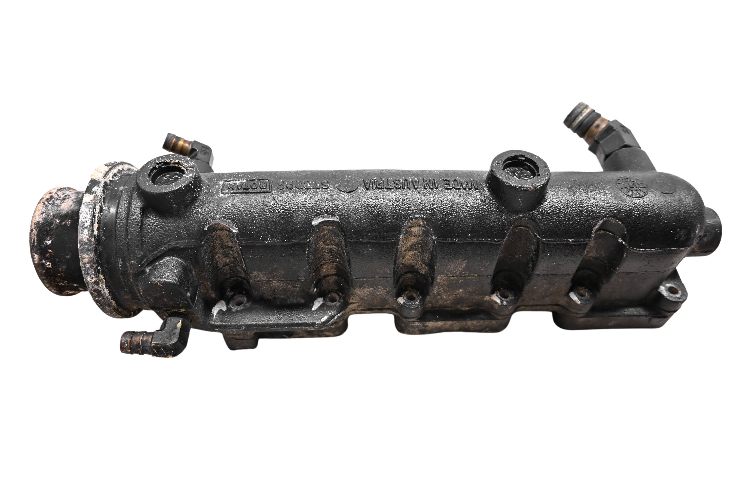 12 Sea-Doo RXT 260 Exhaust Manifold Flange