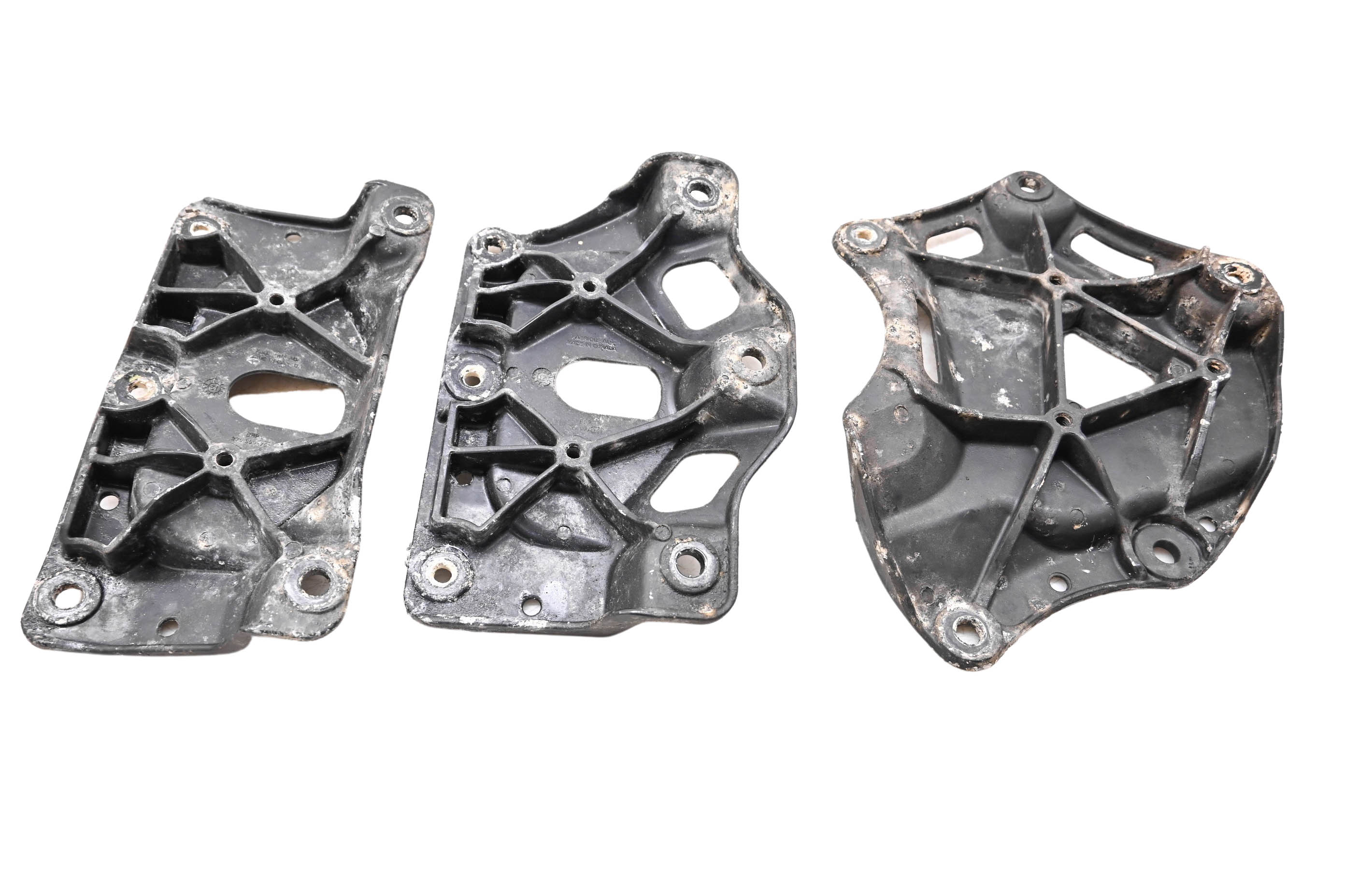 12 Sea-Doo RXT 260 Engine Motor Support Brackets Mounts