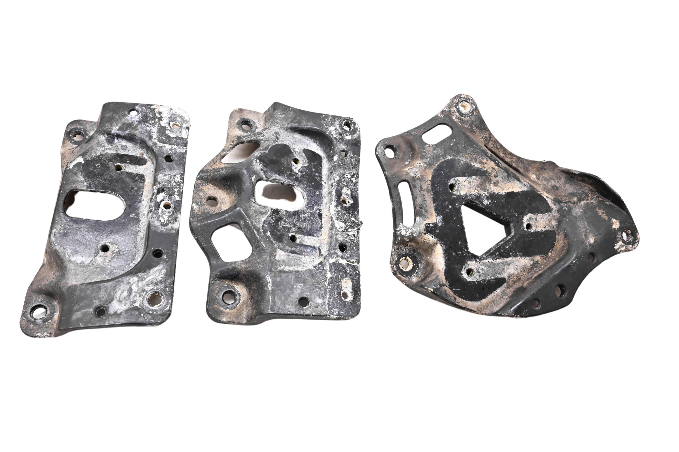12 Sea-Doo RXT 260 Engine Motor Support Brackets Mounts