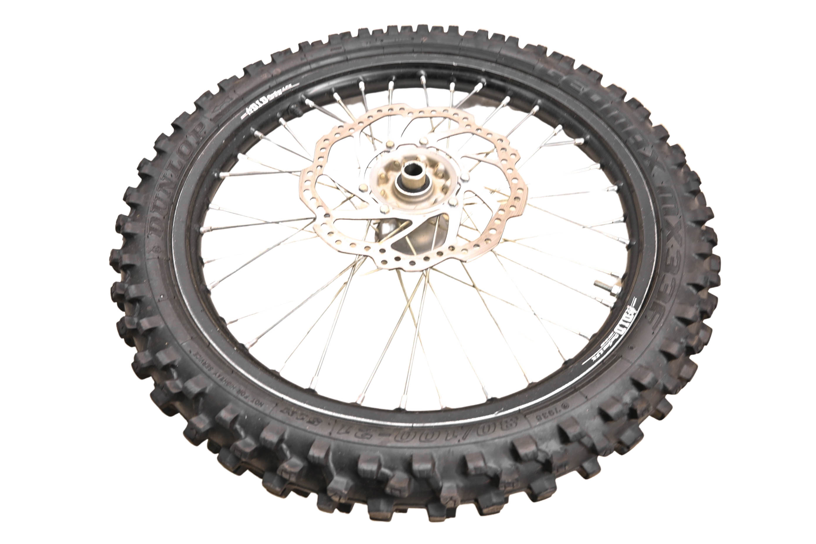 21 Honda CRF450RWE Front Rim Rotor & Tire Wheel 80/100-21