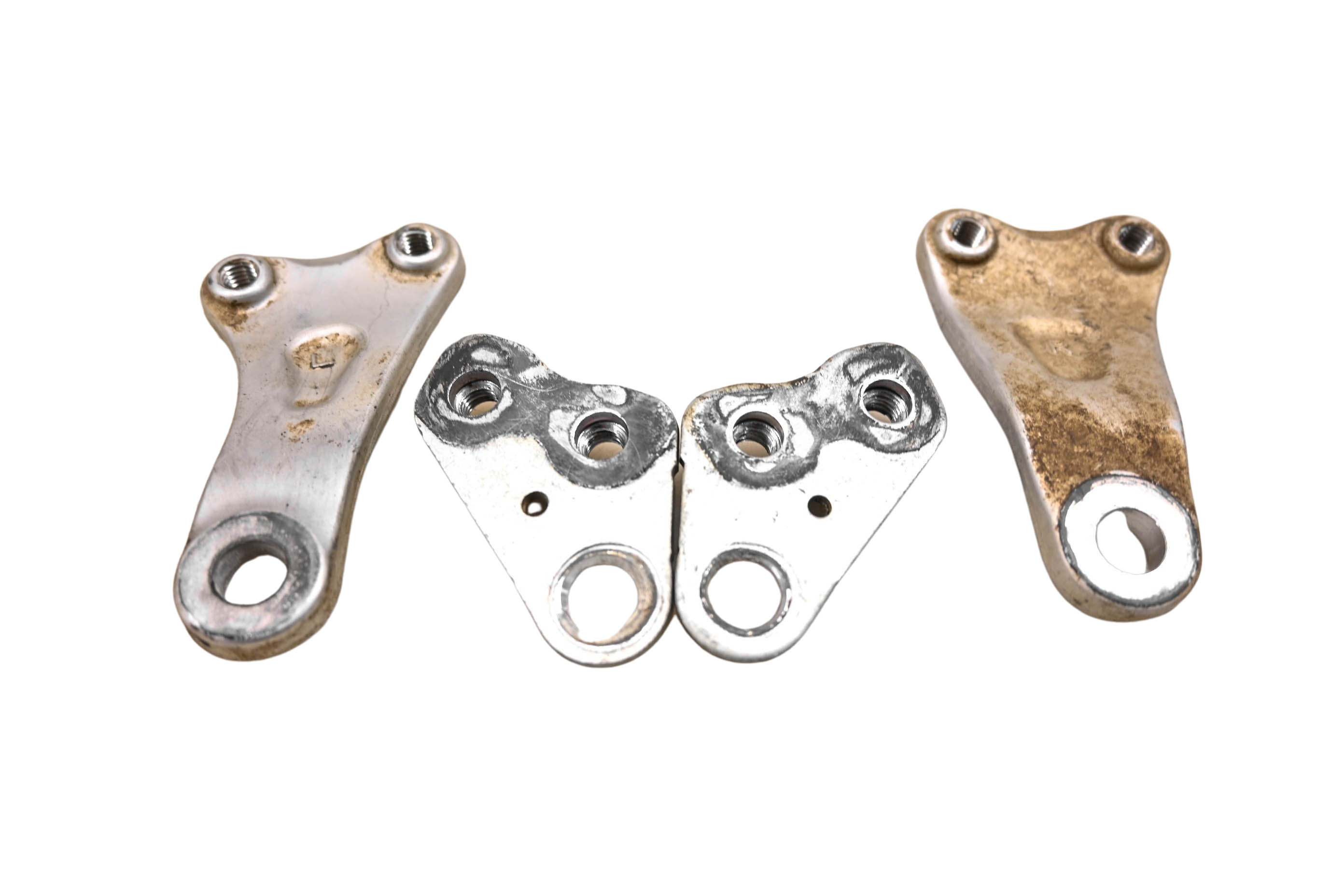 21 Honda CRF450RWE Frame Engine Motor Support Brackets Mounts