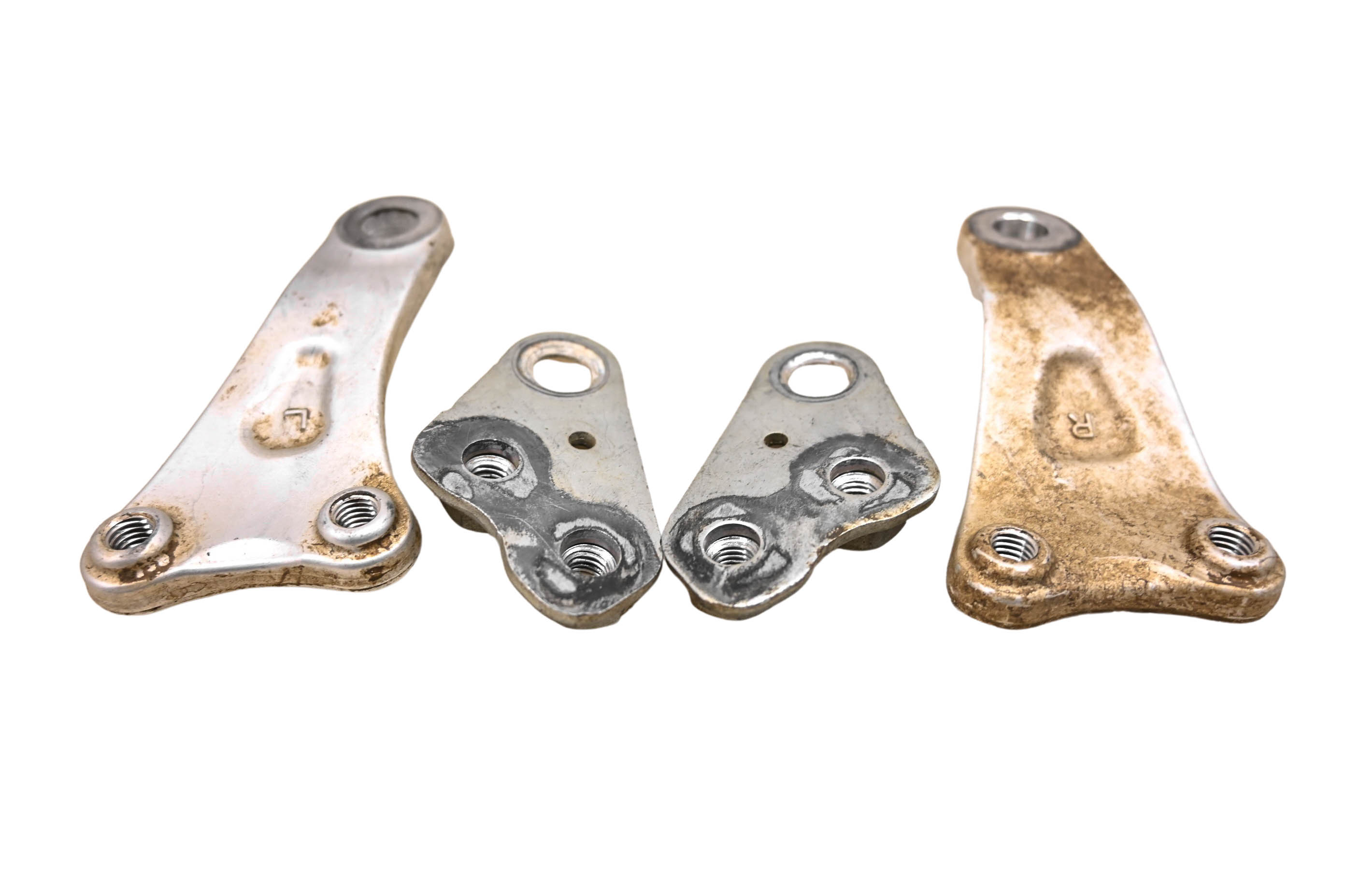 21 Honda CRF450RWE Frame Engine Motor Support Brackets Mounts