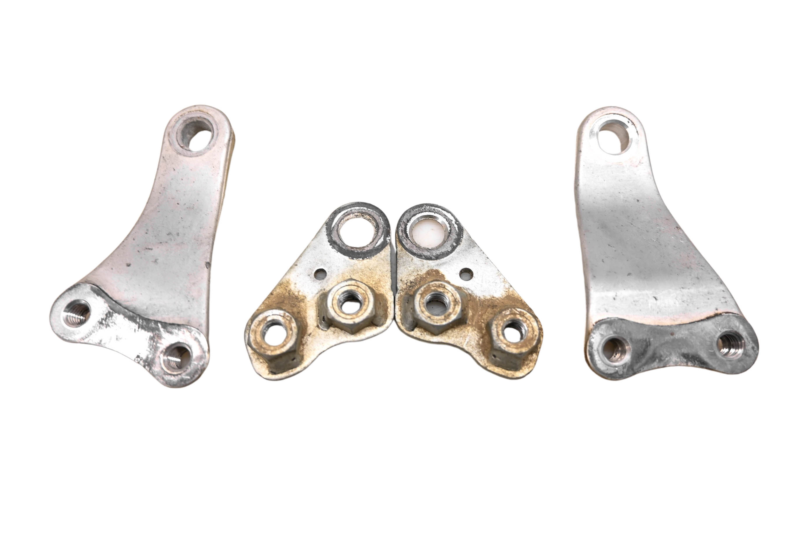21 Honda CRF450RWE Frame Engine Motor Support Brackets Mounts