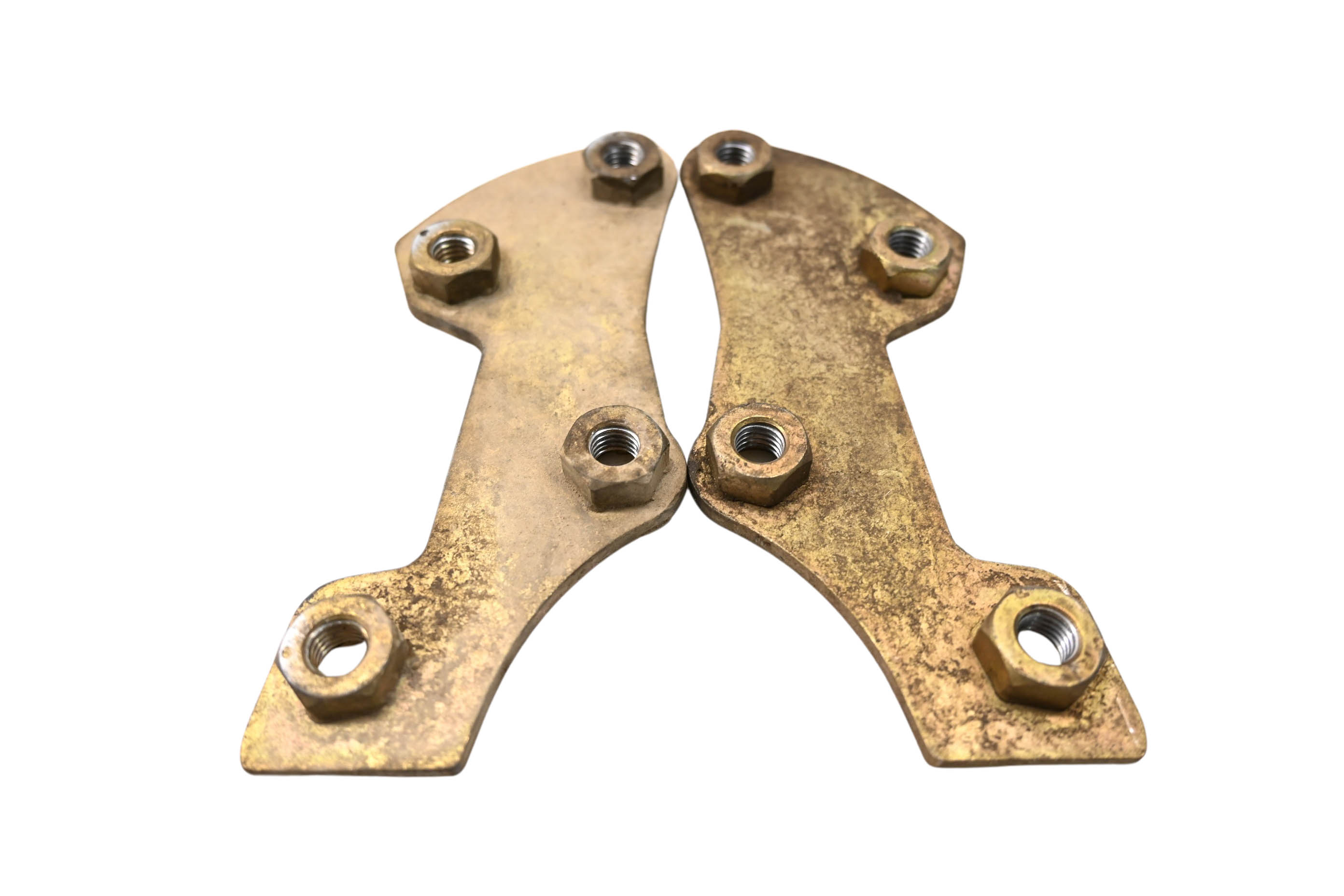 15 Polaris Ranger Full Size 570 4x4 Transmission Inner Brackets Mounts