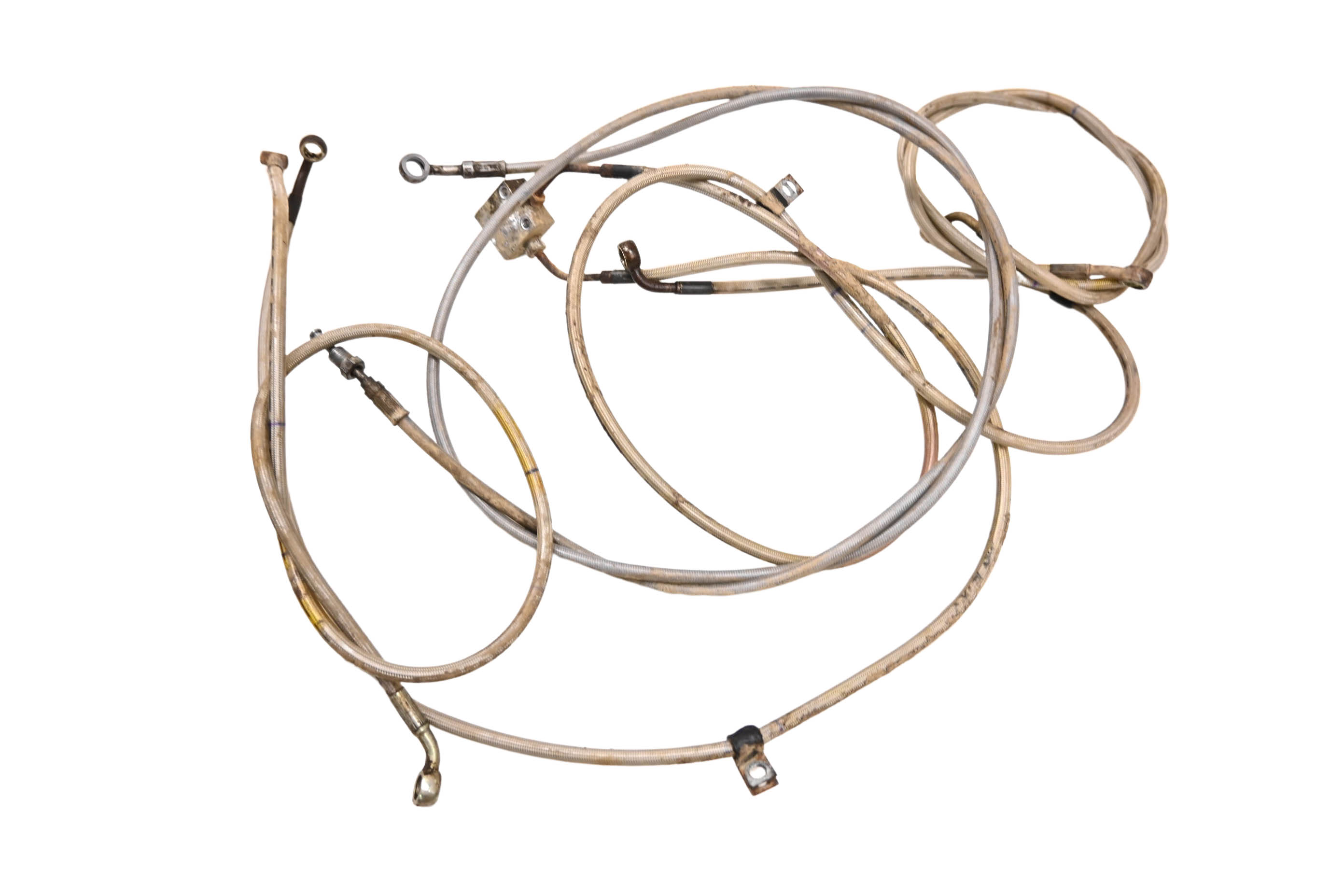 15 Polaris Ranger Full Size 570 4x4 Brake Lines Front Rear