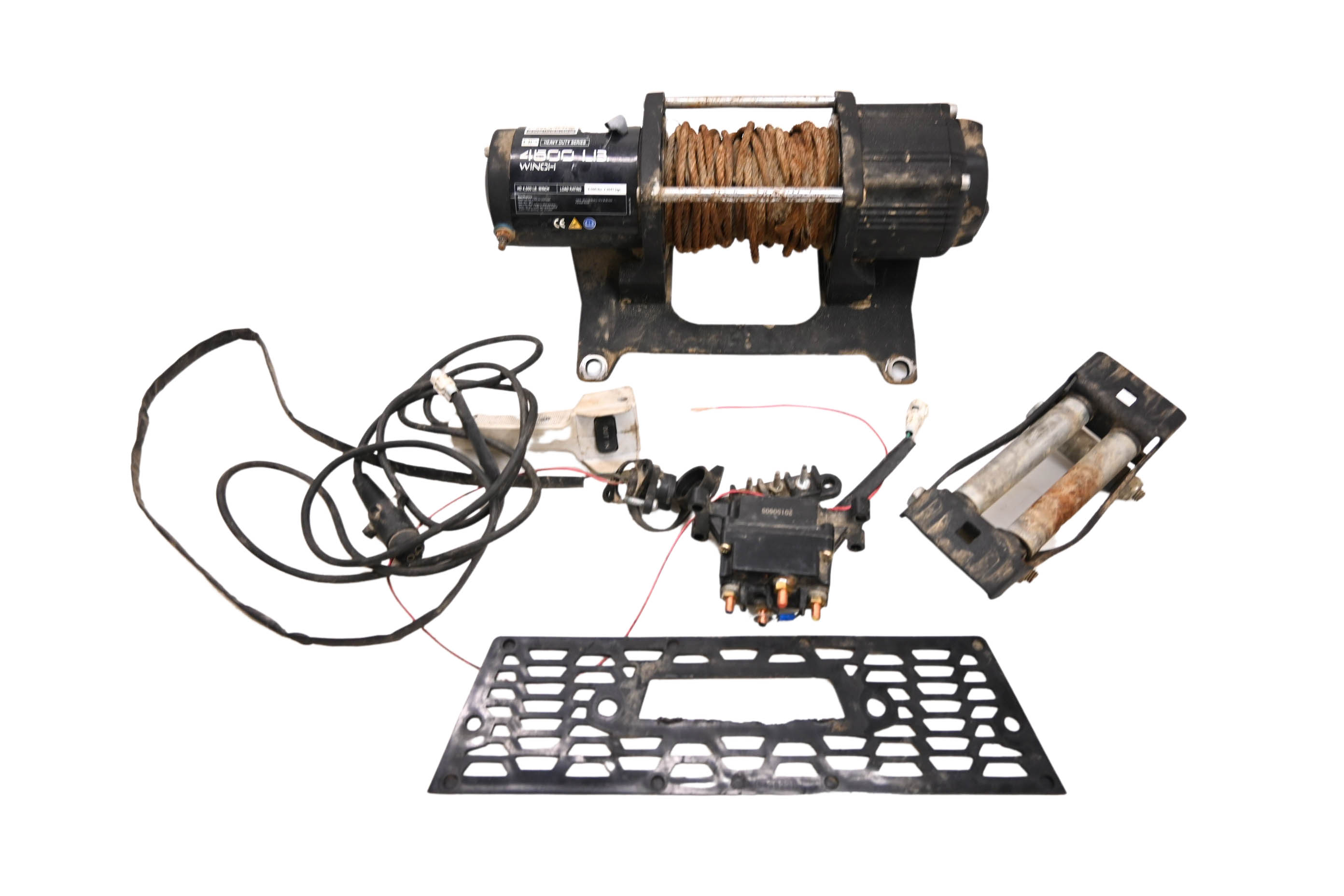 15 Polaris Ranger Full Size 570 4x4 Winch 4500Lb