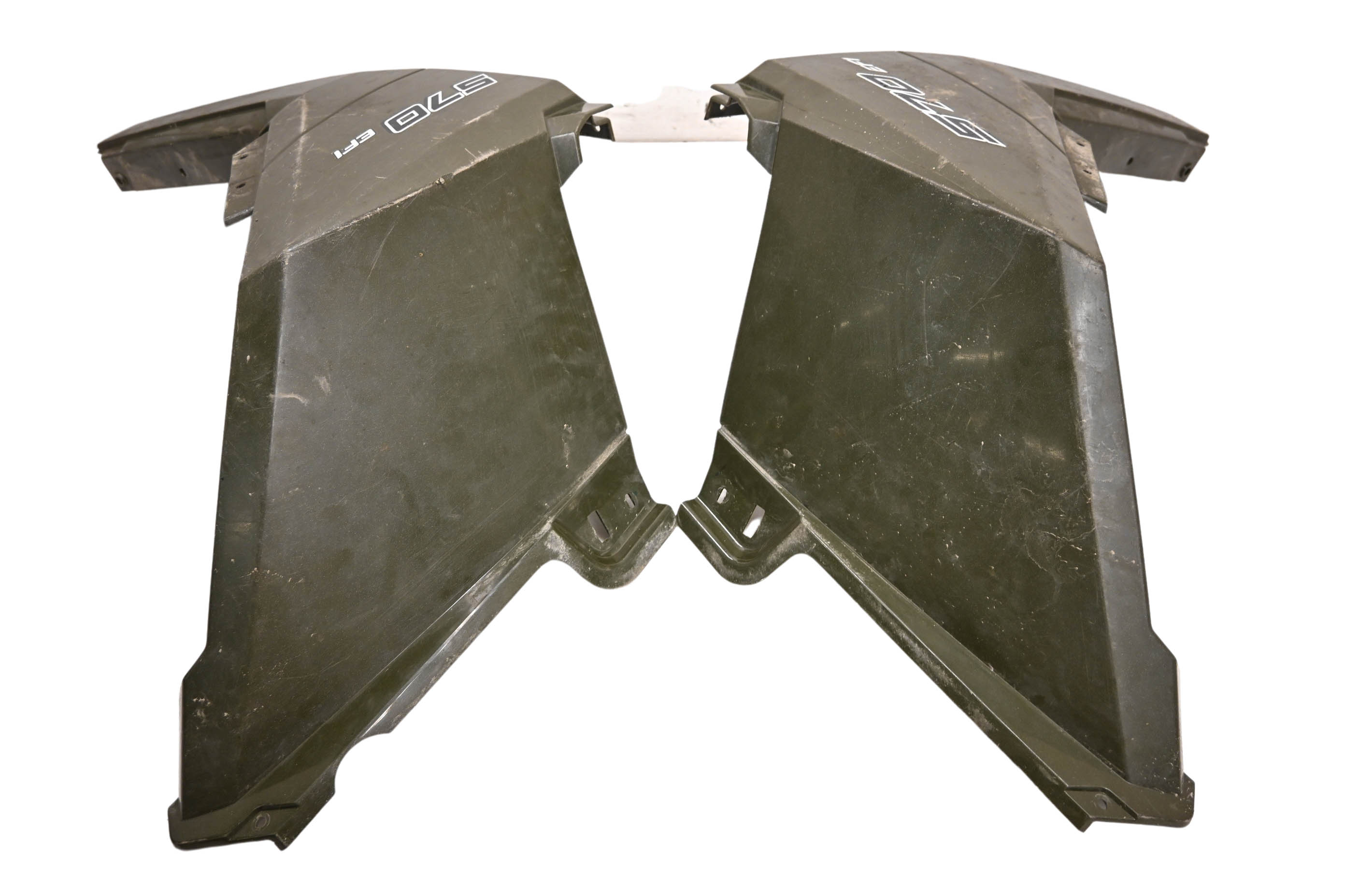 16 Polaris Ranger Full Size 570 4x4 Front Side Covers Panels Fenders Left & Right