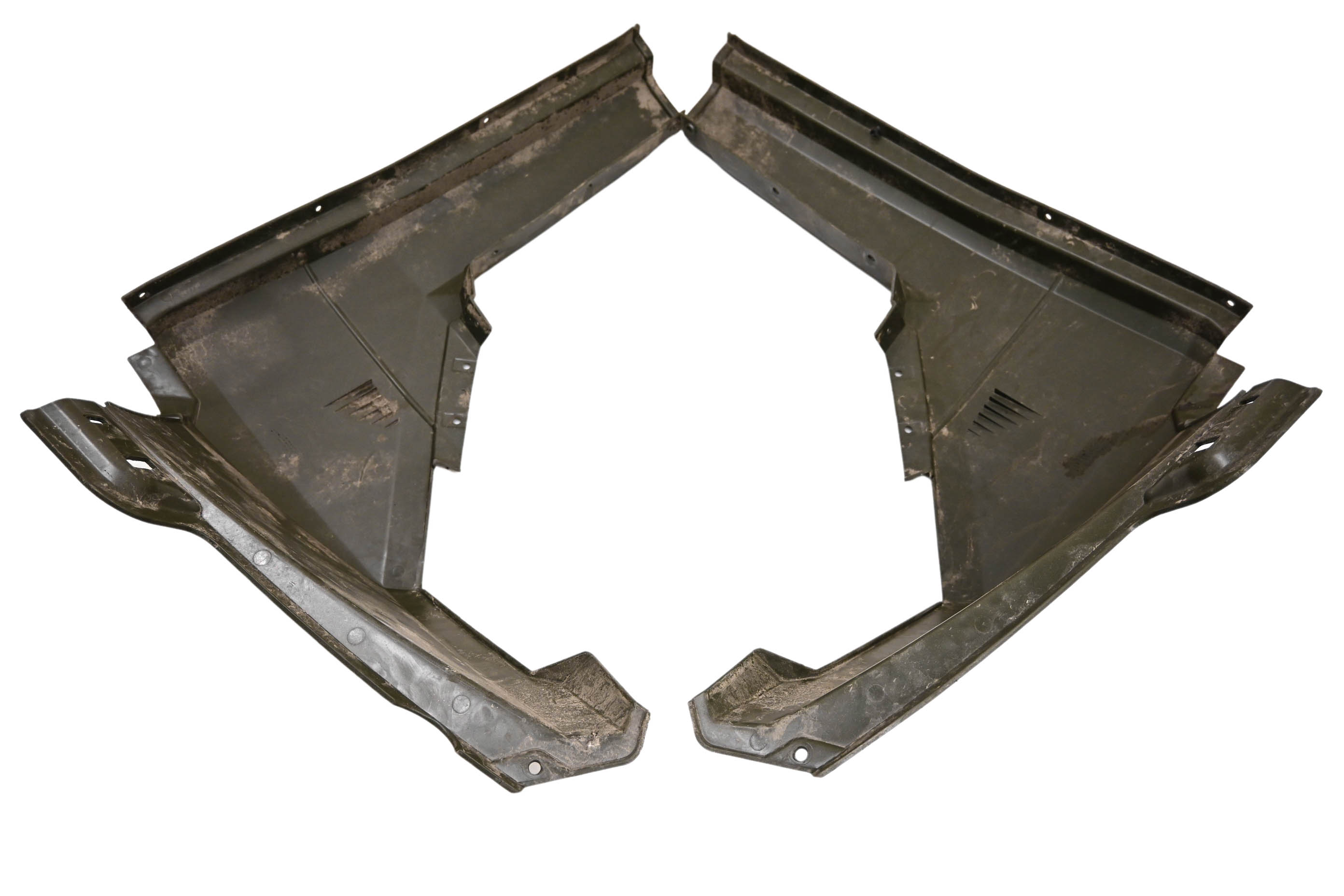 16 Polaris Ranger Full Size 570 4x4 Front Side Covers Panels Fenders Left & Right