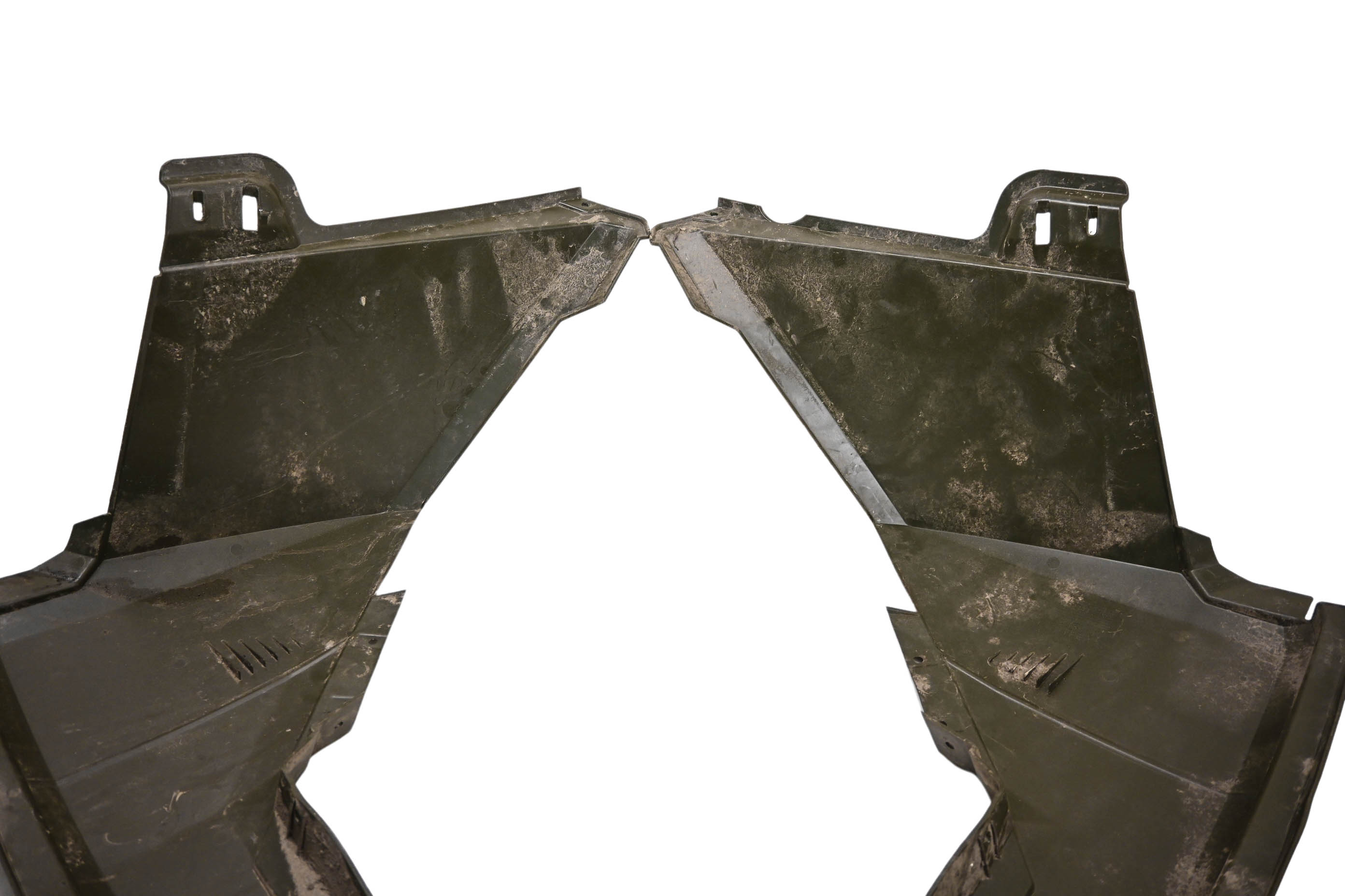 16 Polaris Ranger Full Size 570 4x4 Front Side Covers Panels Fenders Left & Right