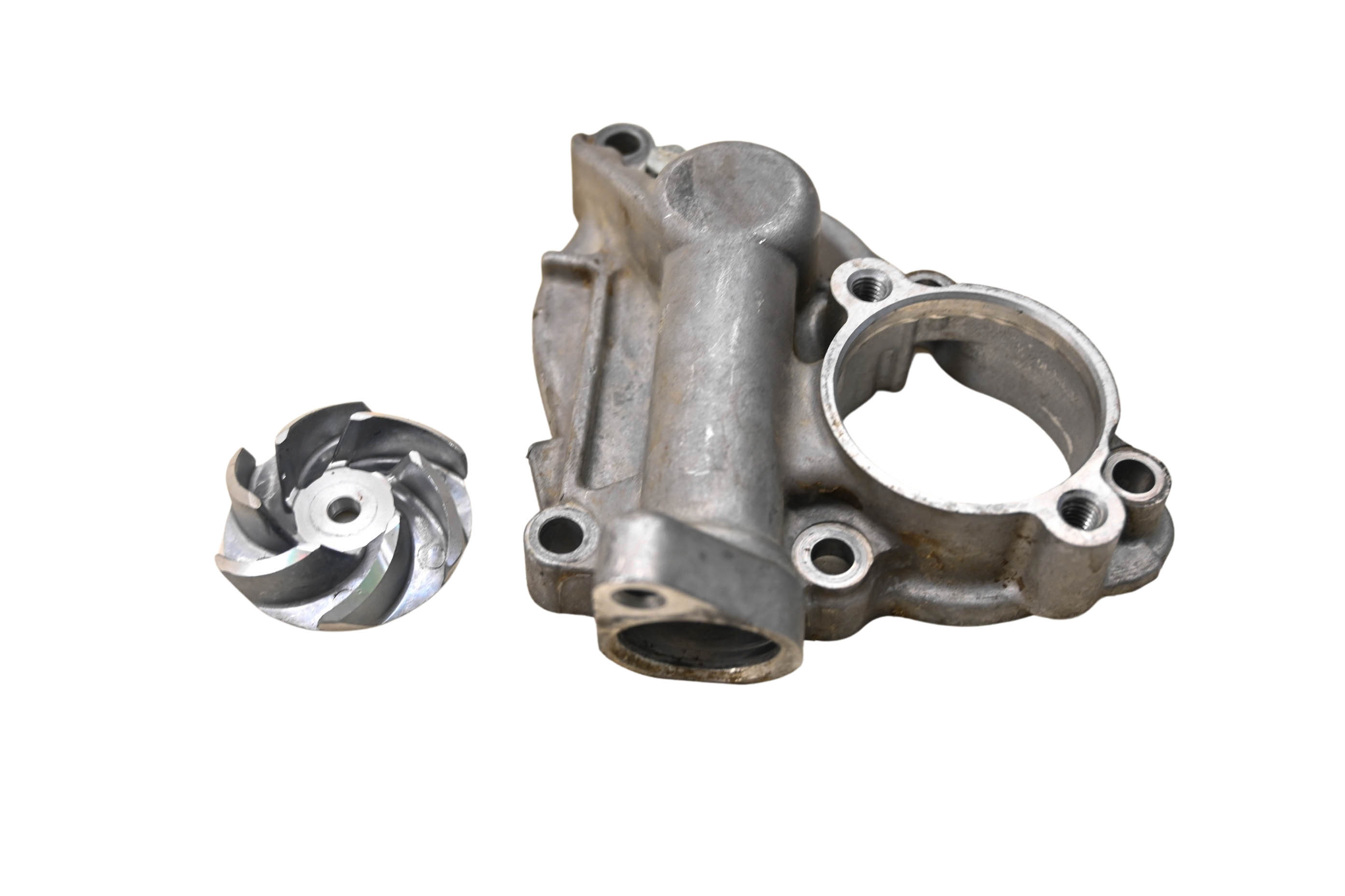 20 Kawasaki KX250F Water Pump Cover & Impeller