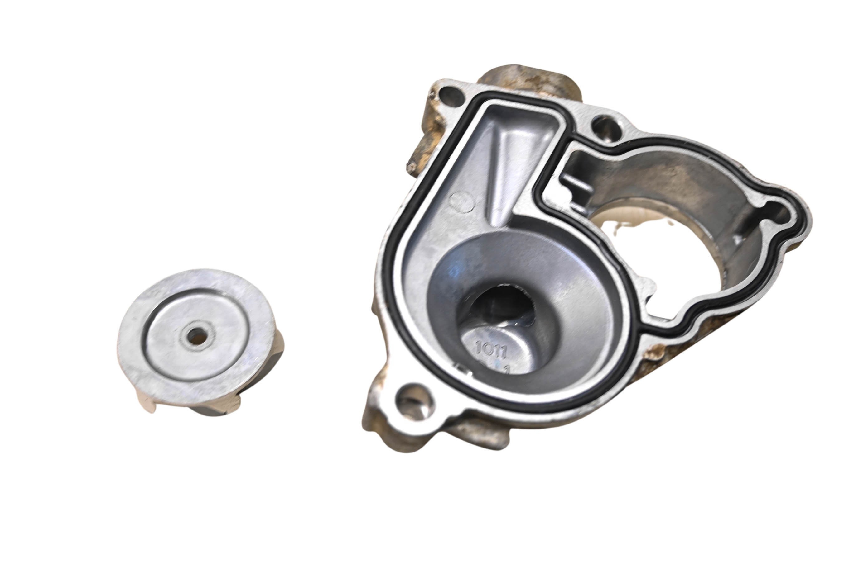 20 Kawasaki KX250F Water Pump Cover & Impeller