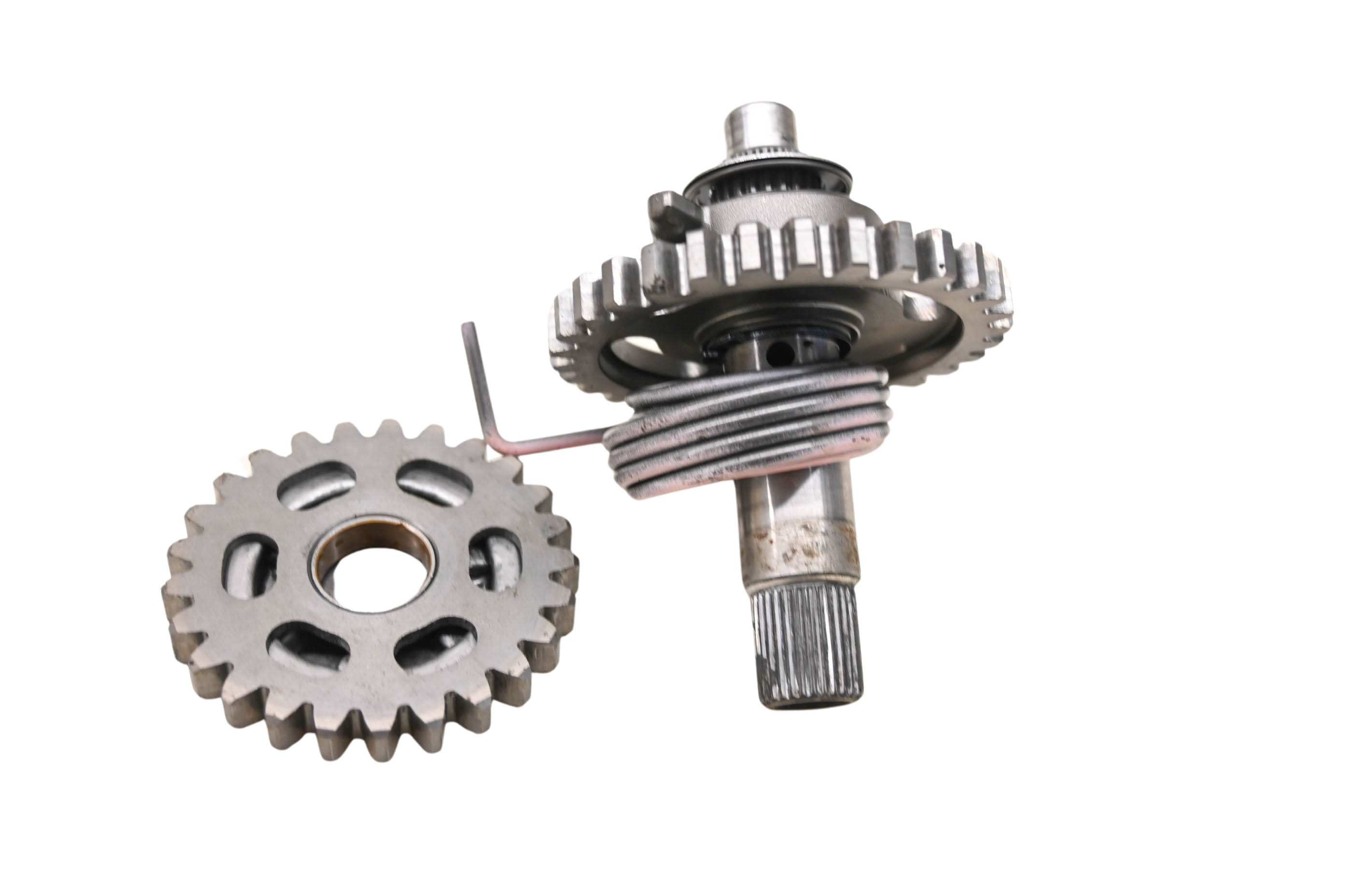 20 Kawasaki KX250F Kick Start Gear Spindle