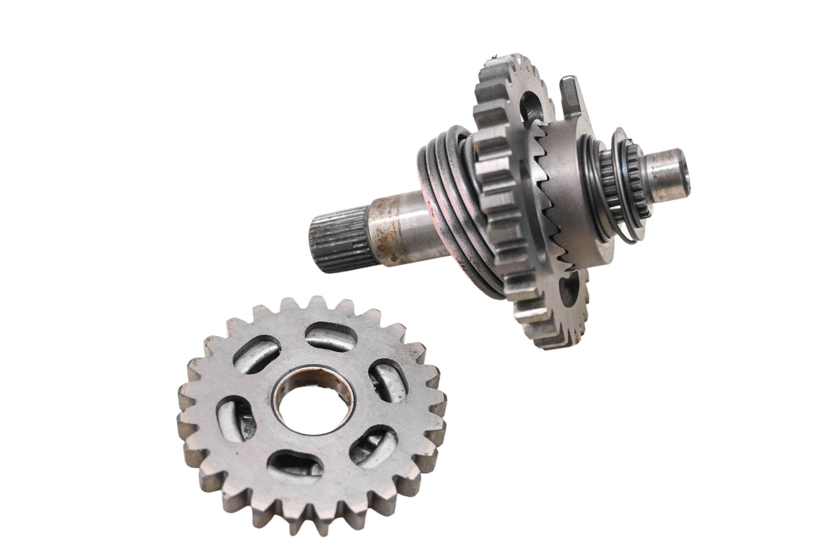 20 Kawasaki KX250F Kick Start Gear Spindle