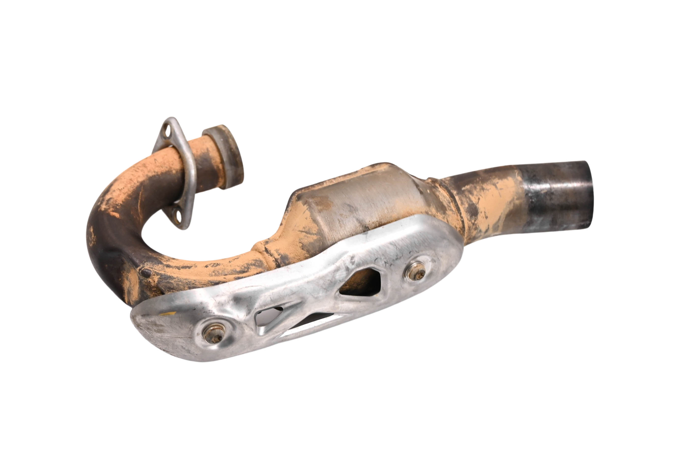 20 Kawasaki KX250F Header Exhaust Head Pipe