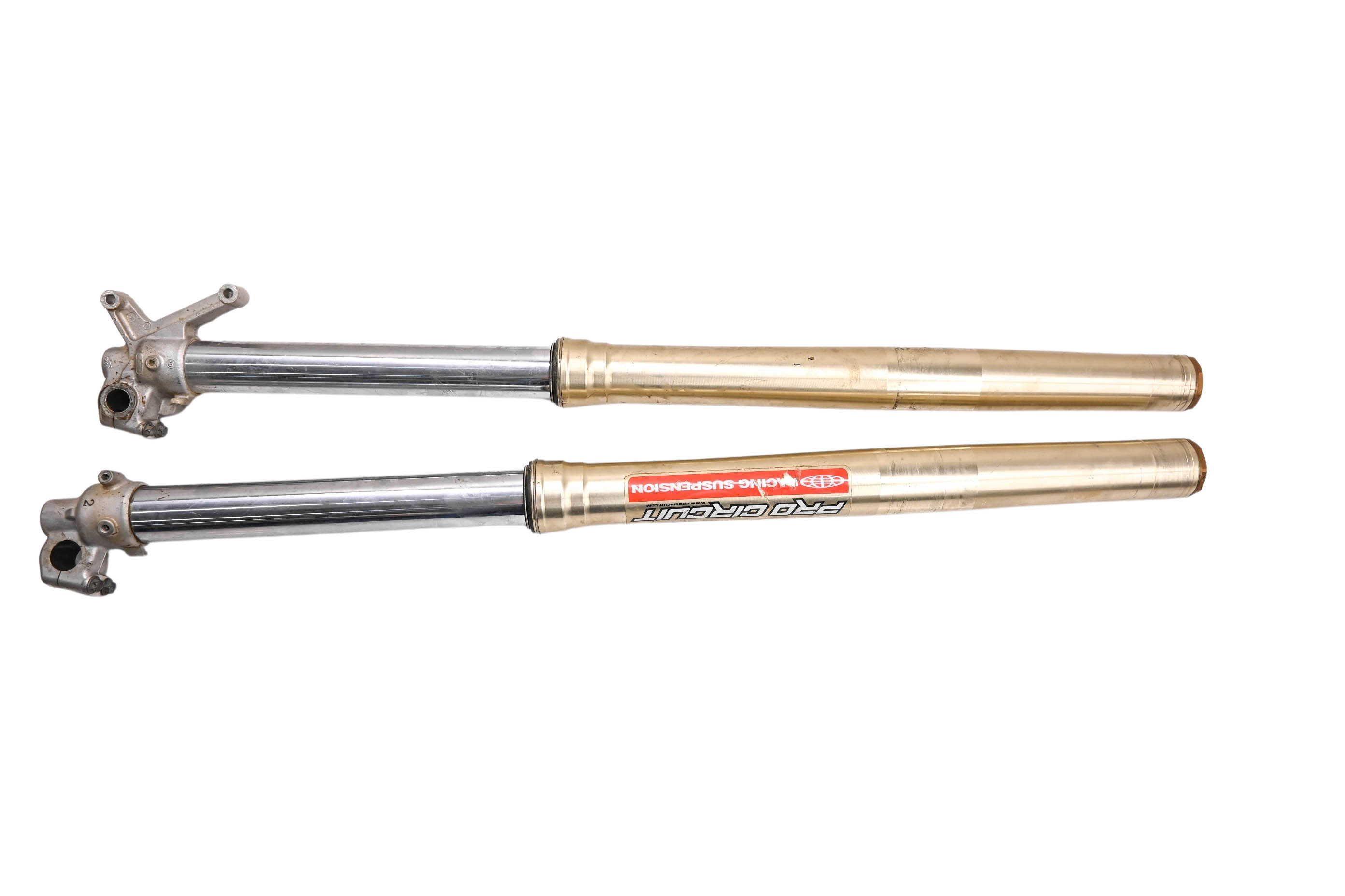 20 Kawasaki KX250F Front Forks Suspension