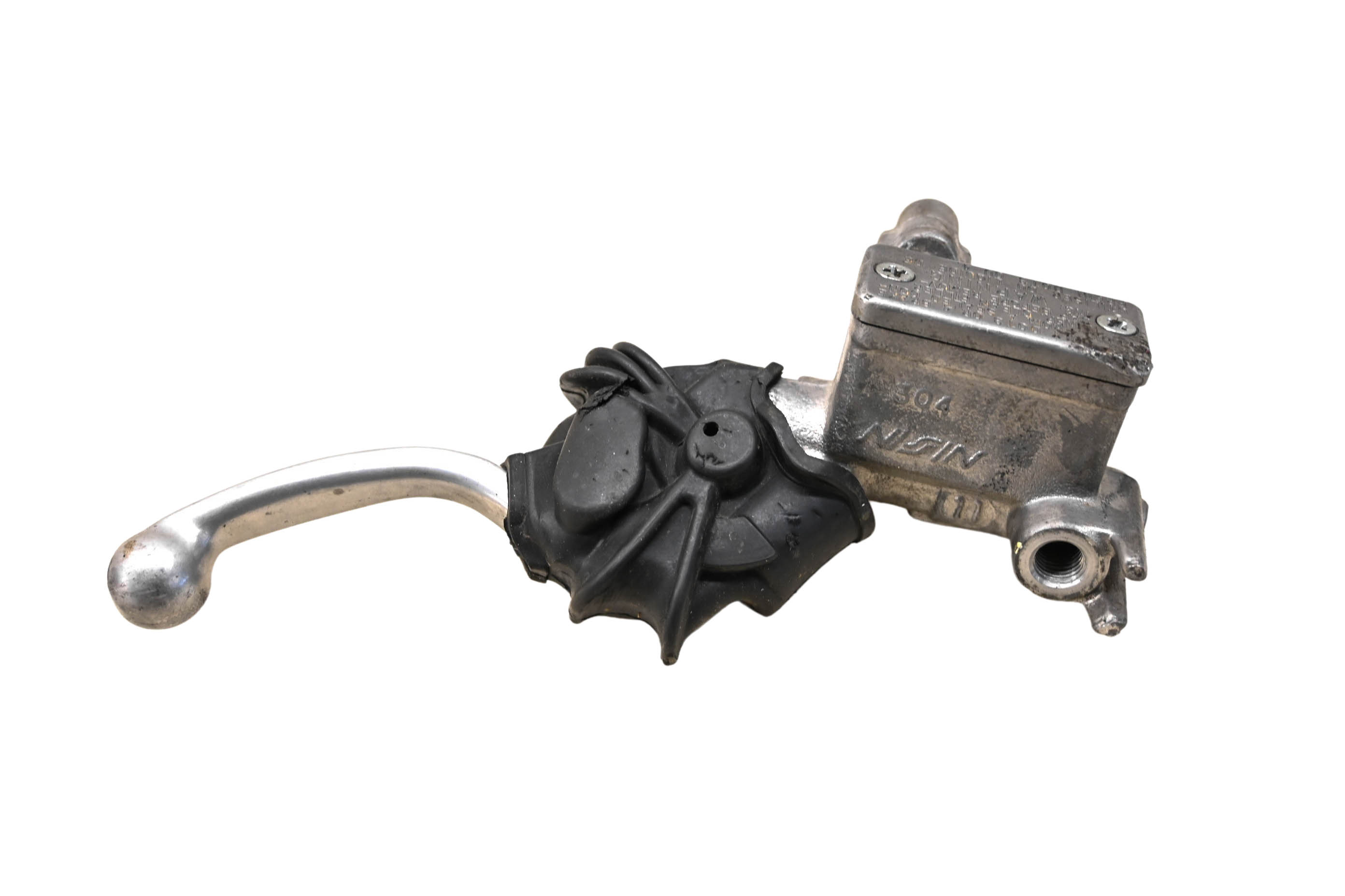 20 Kawasaki KX250F Front Brake Master Cylinder & Lever