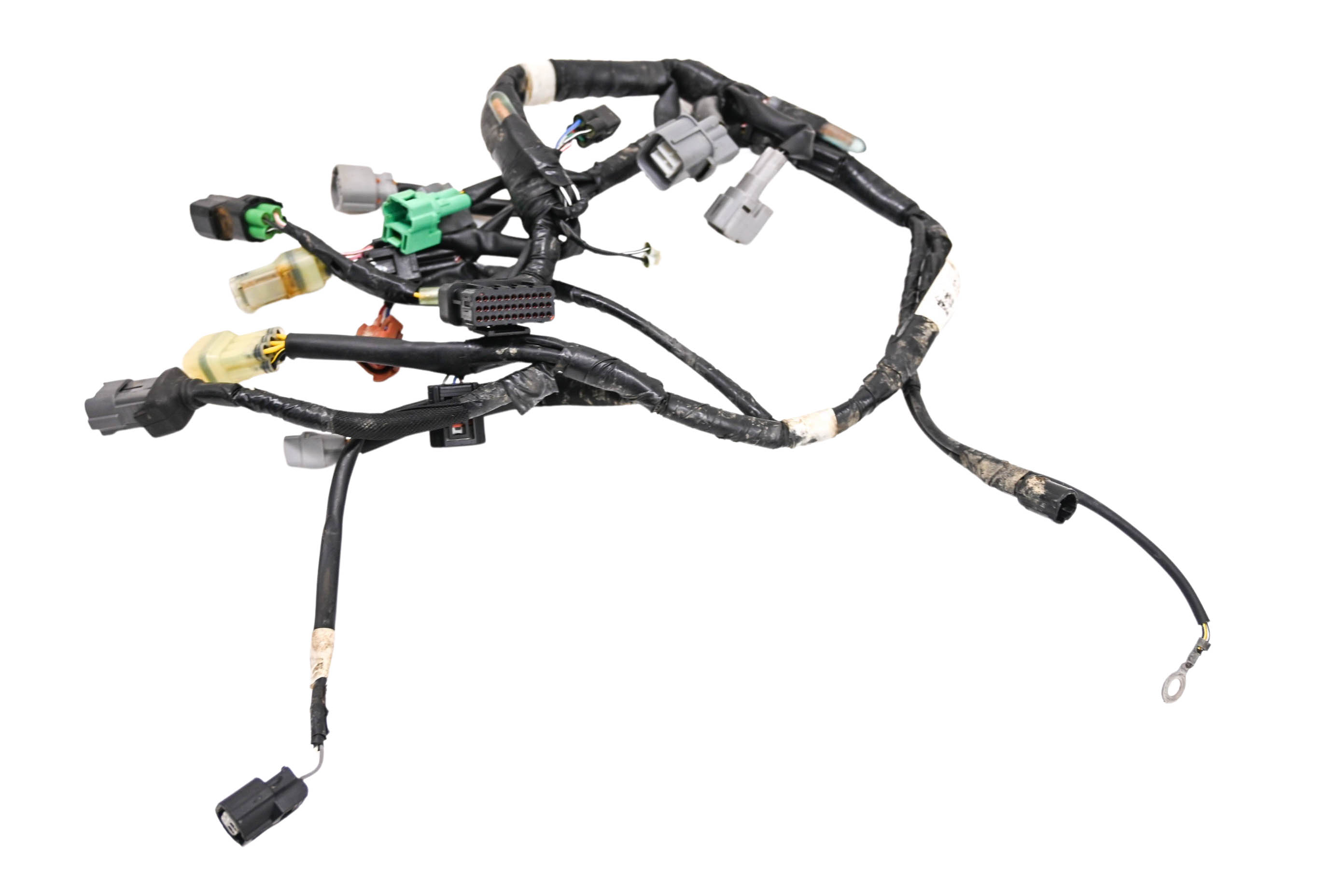 20 Kawasaki KX250F Wire Harness Electrical Wiring