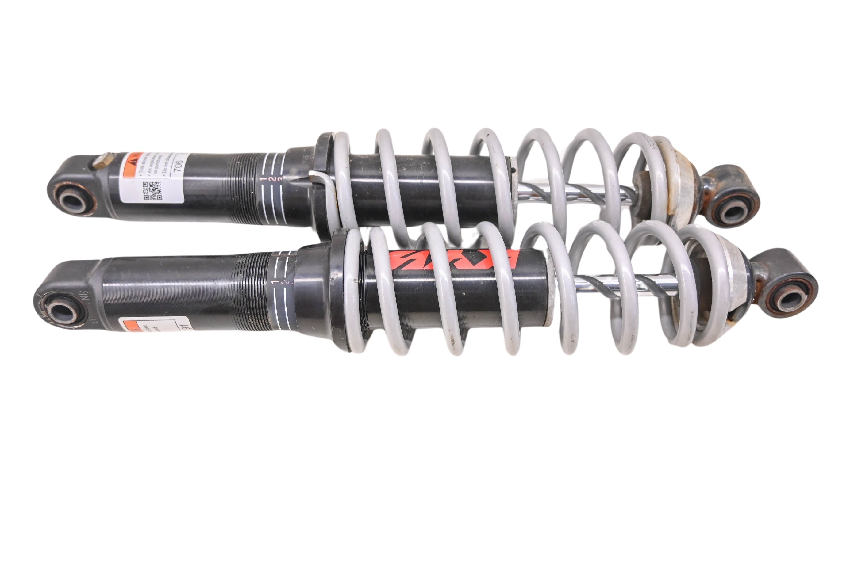 21 Can-Am Ryker Rally 900 Front Shocks