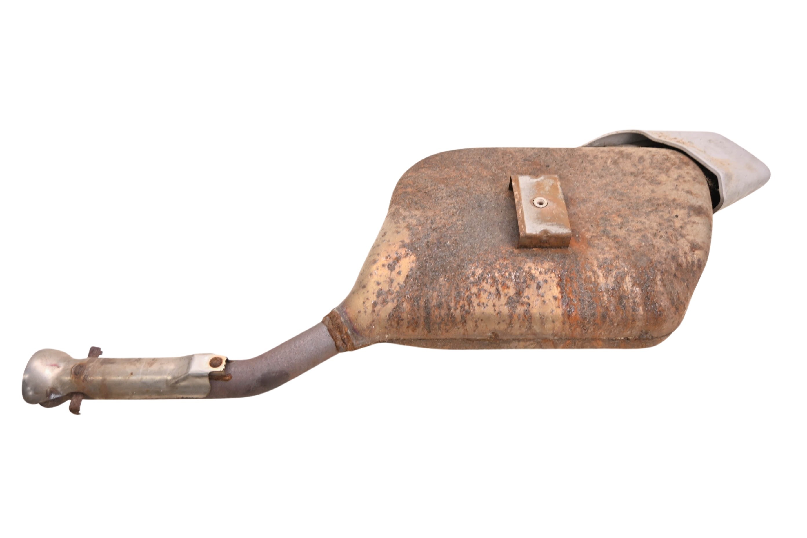 21 Can-Am Ryker Rally 900 Muffler Exhaust Pipe