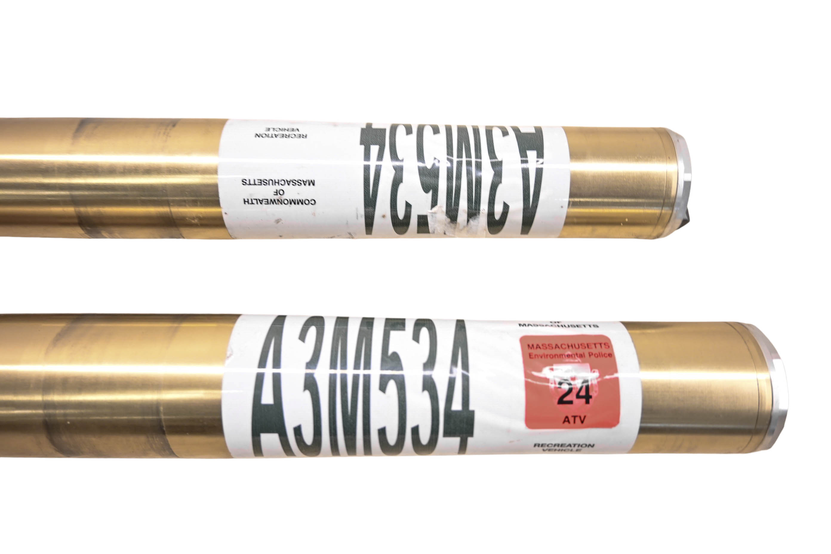 22 Honda CRF450R Front Forks Suspension