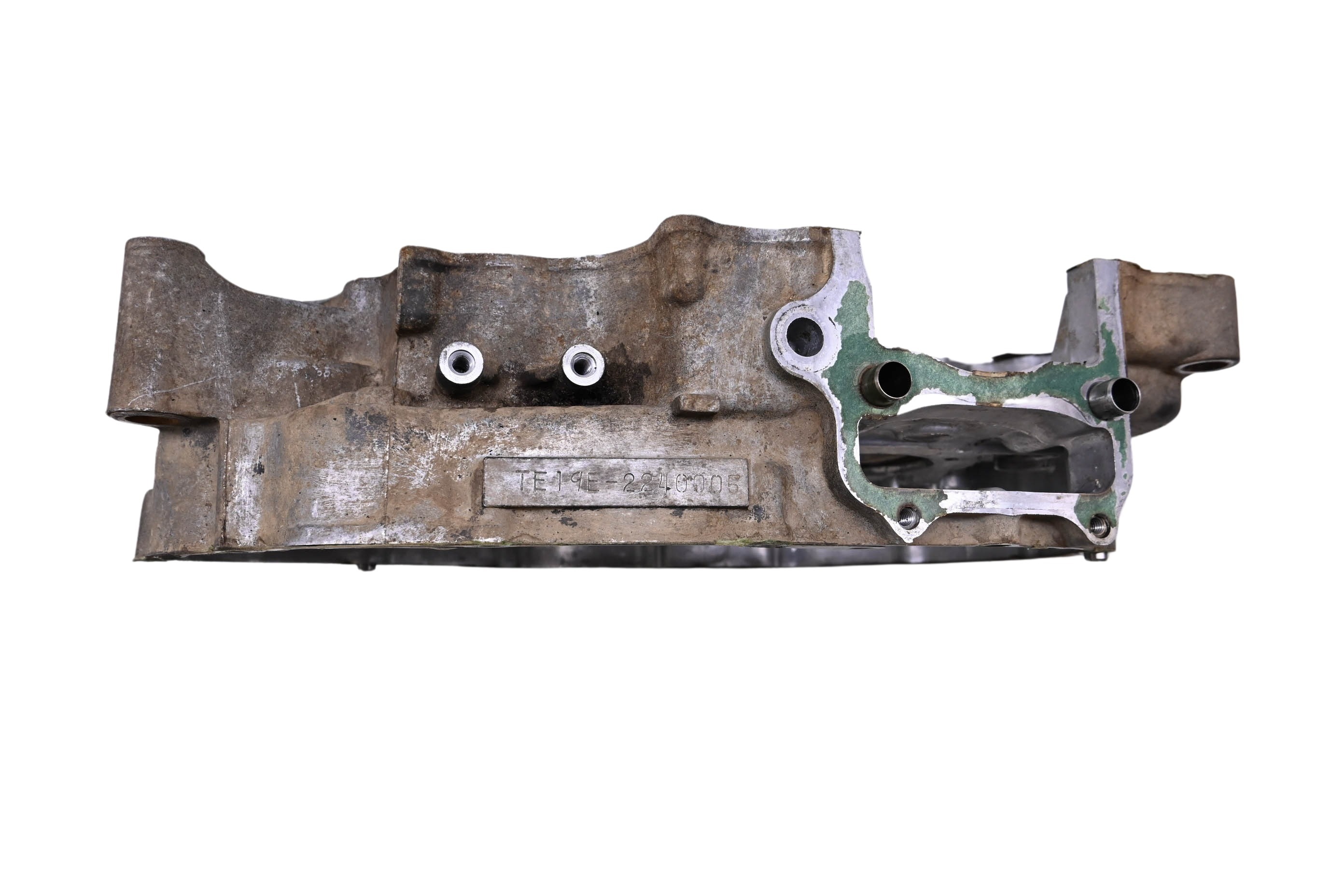 02 Honda TRX300EX Right Crankcase Center Half Crank Case Sportrax 300 2x4