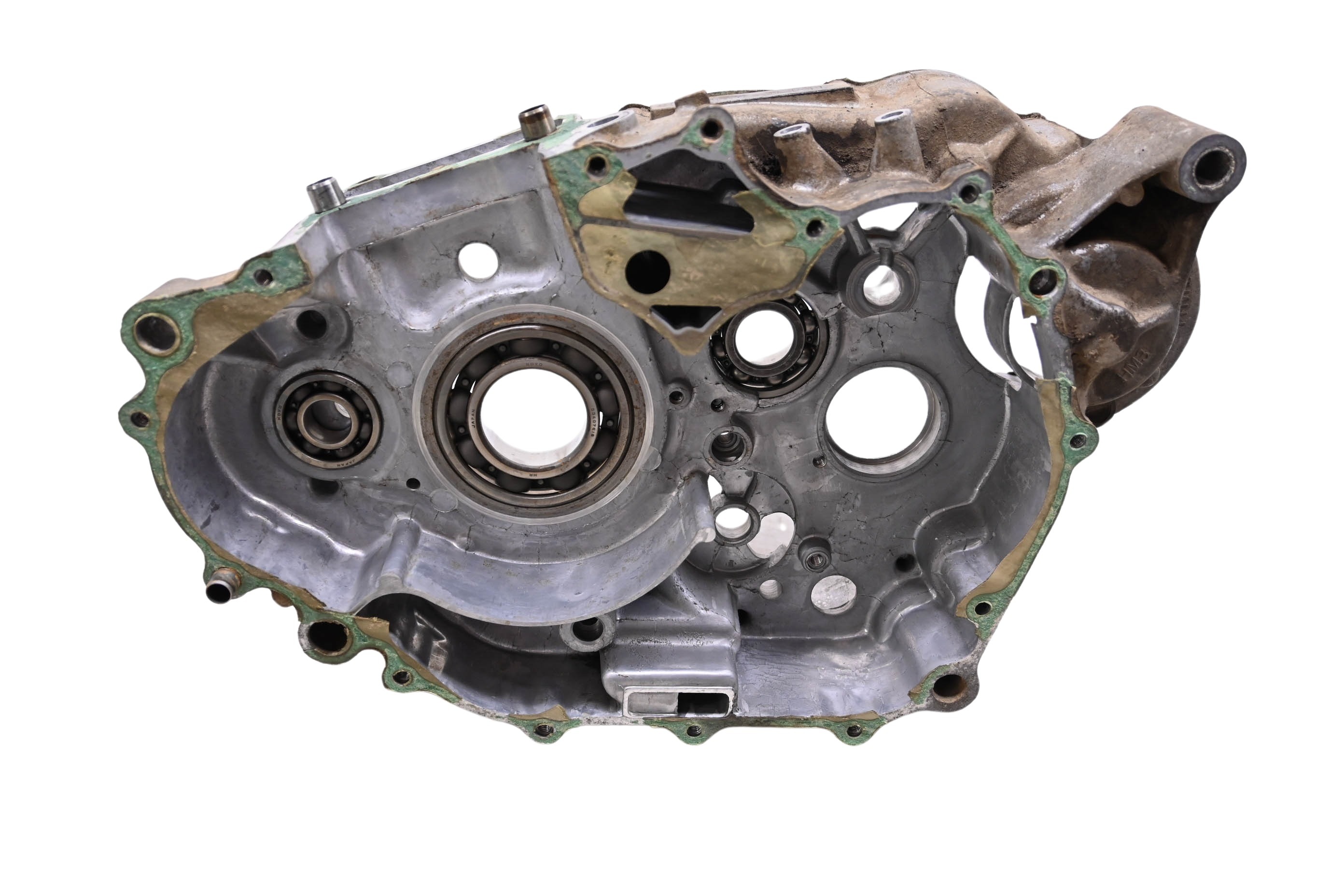 02 Honda TRX300EX Right Crankcase Center Half Crank Case Sportrax 300 2x4