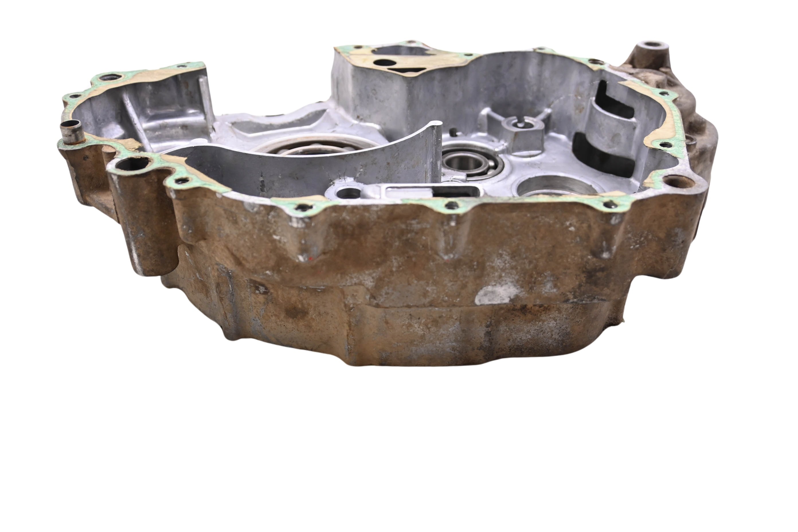 02 Honda TRX300EX Right Crankcase Center Half Crank Case Sportrax 300 2x4