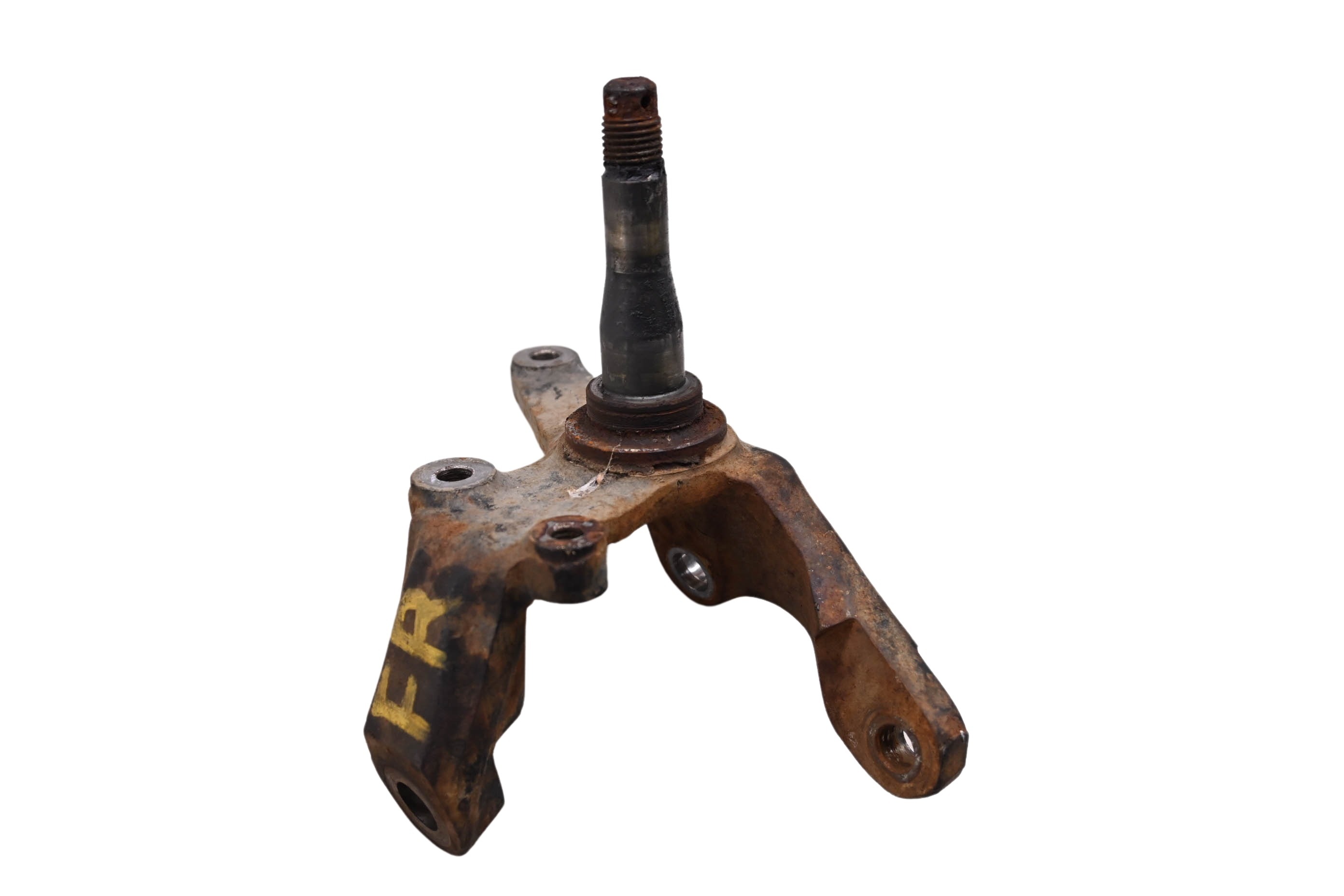 02 Honda TRX300EX Front Right Spindle Knuckle Sportrax 300 2x4