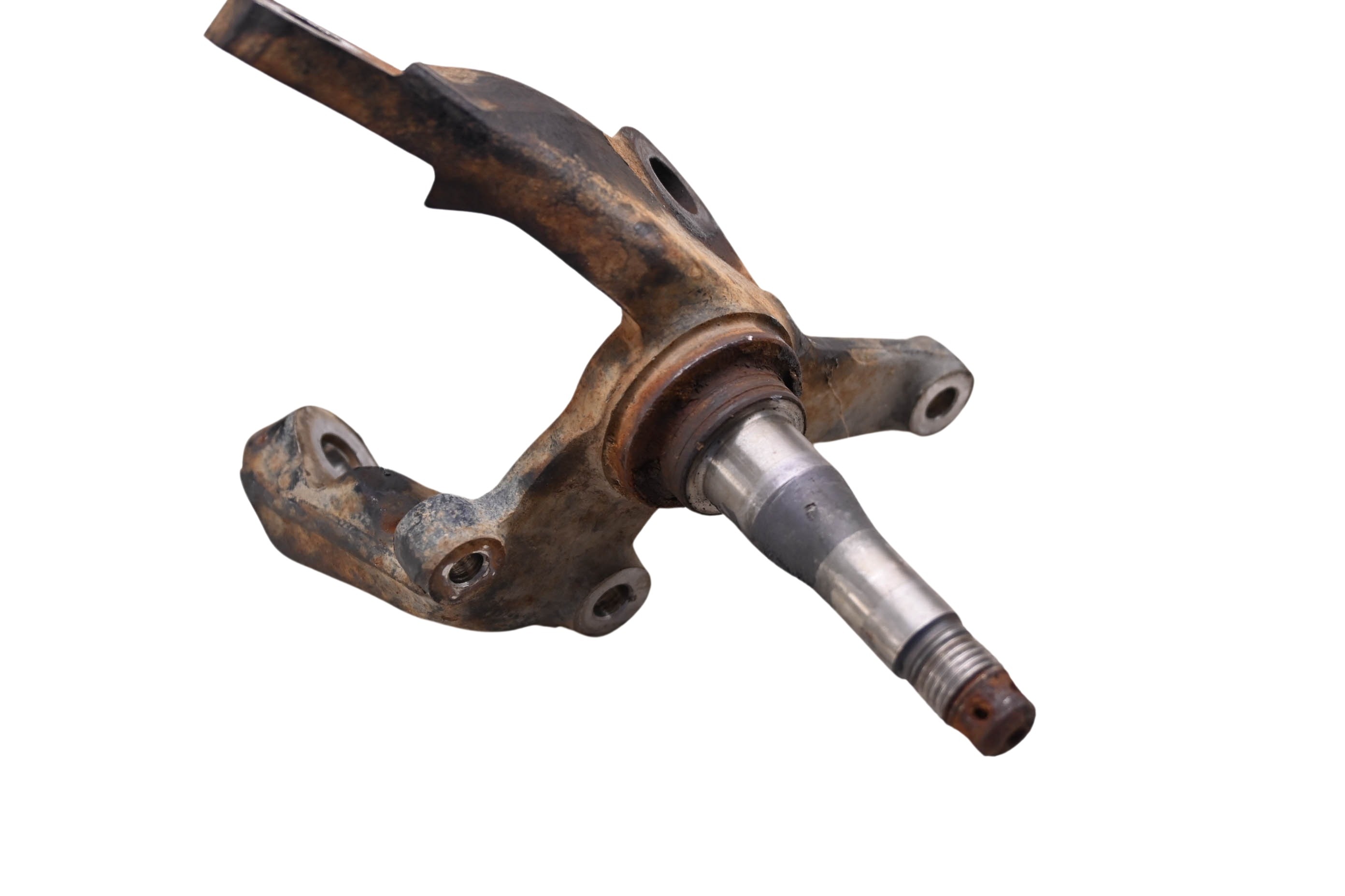 02 Honda TRX300EX Front Left Spindle Knuckle Sportrax 300 2x4
