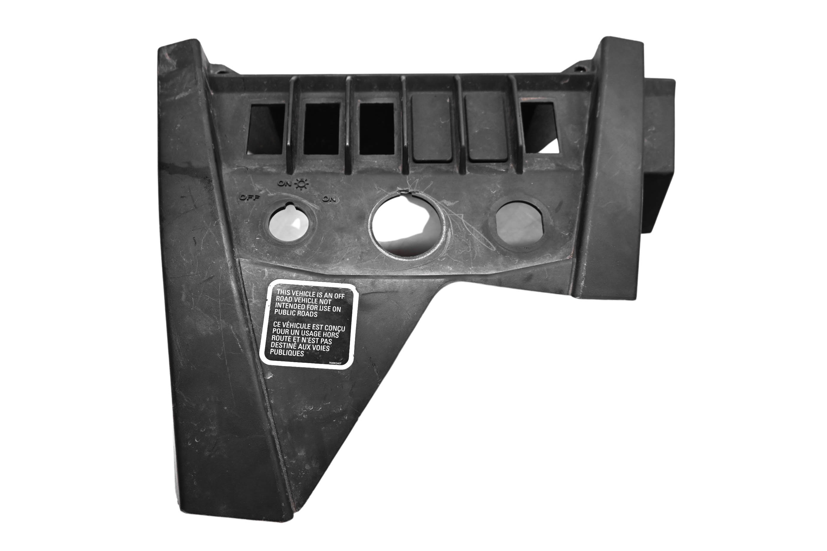 12 Can-Am Commander 1000 XT 4x4 Dash Board Cover