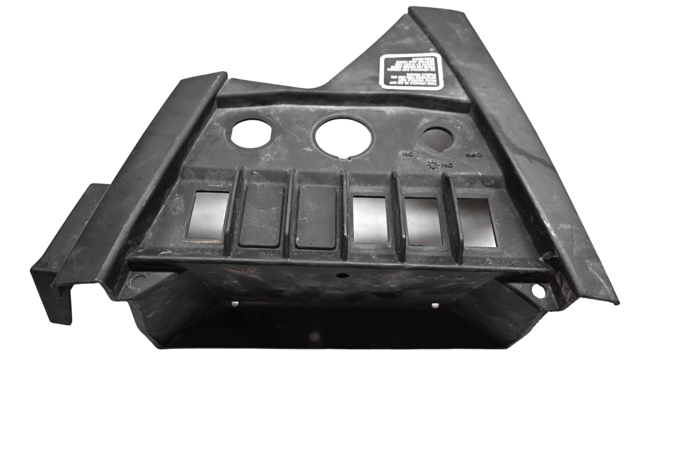 12 Can-Am Commander 1000 XT 4x4 Dash Board Cover