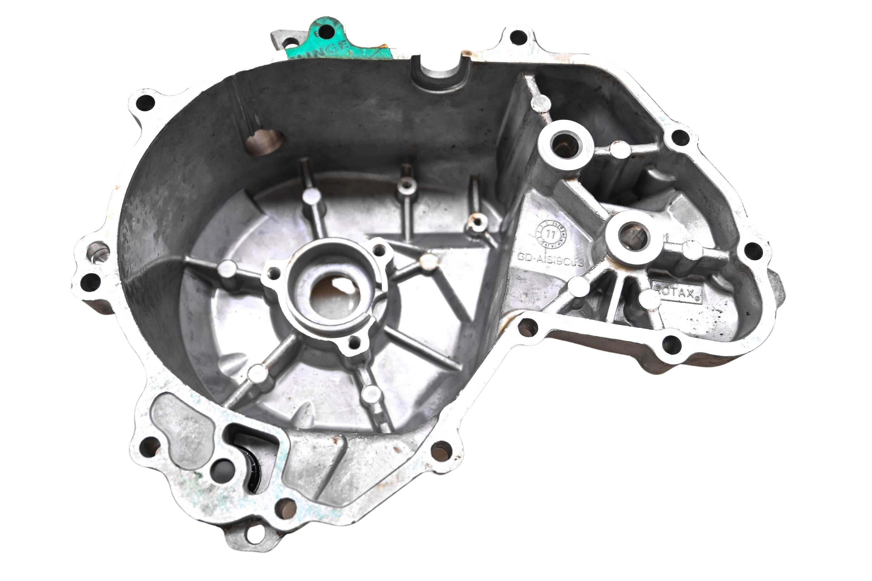 12 Can-Am Commander 1000 XT 4x4 Stator Cover