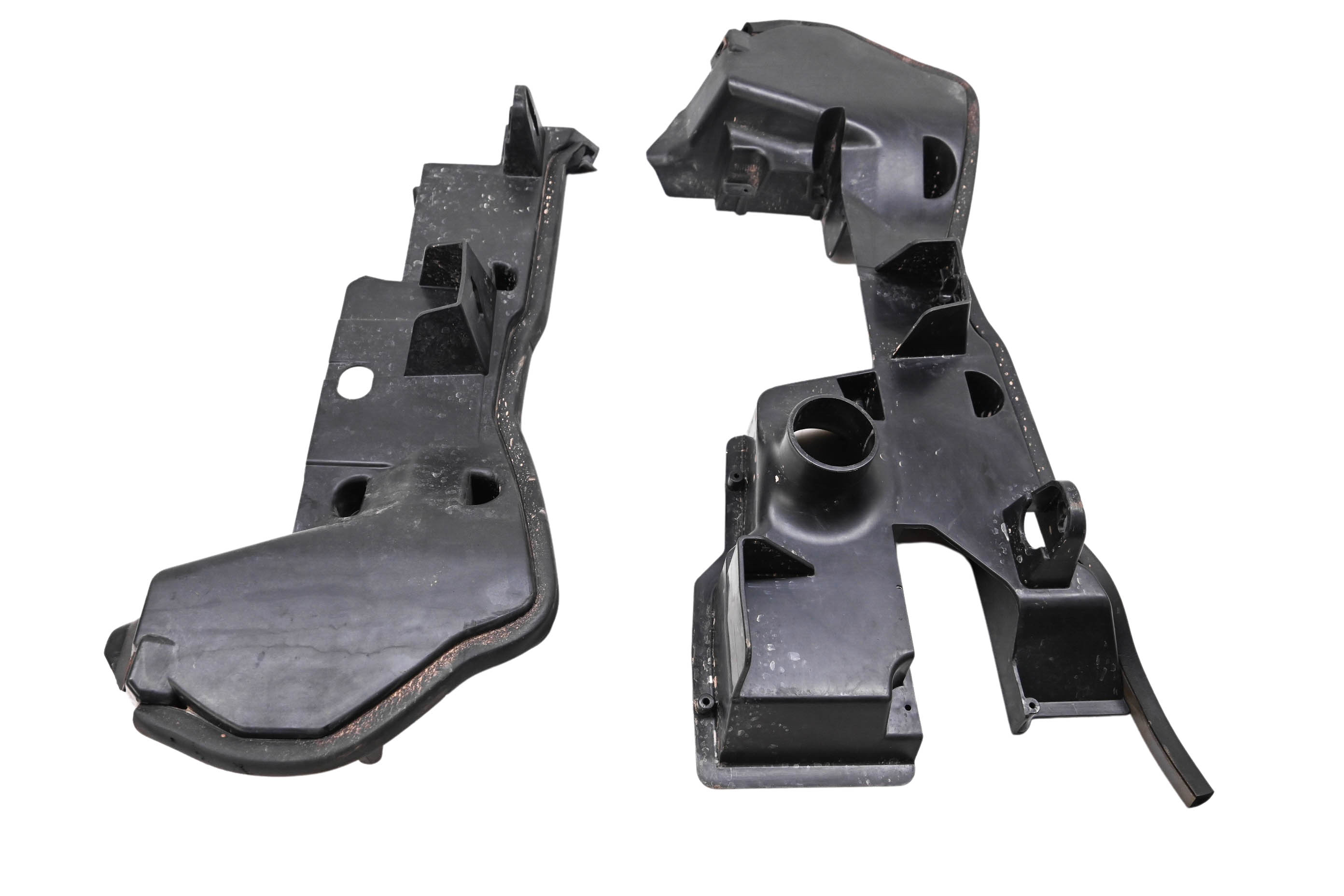 12 Can-Am Commander 1000 XT 4x4 Floor Support Covers Panels Fenders Left & Right