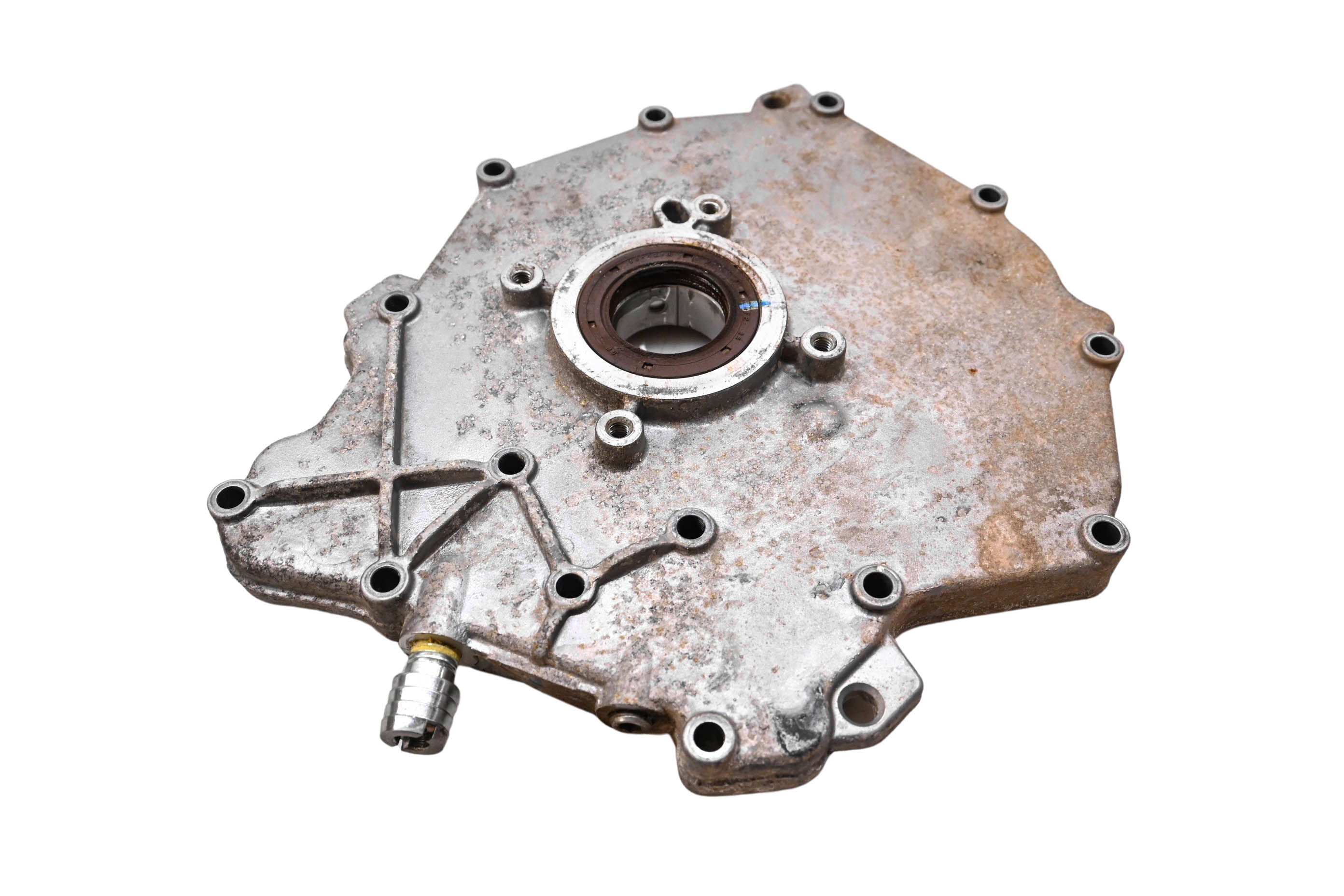 12 Can-Am Commander 1000 XT 4x4 Engine Pto Cover