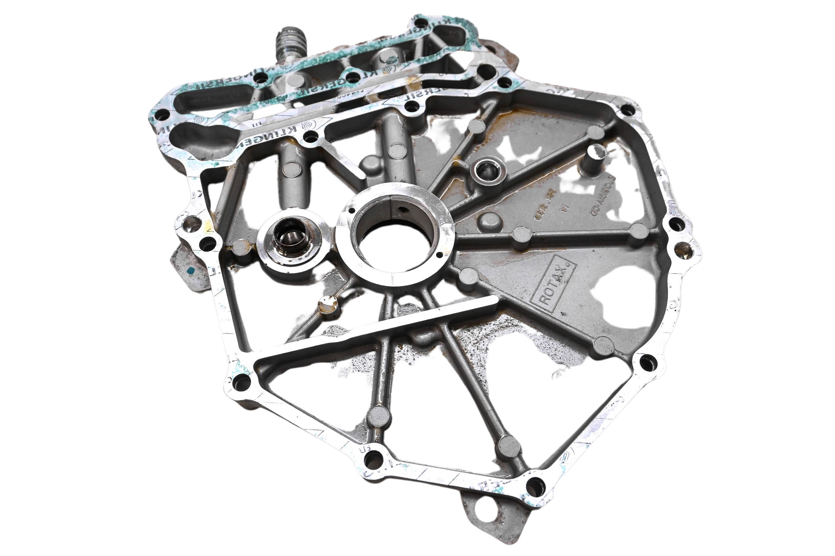 12 Can-Am Commander 1000 XT 4x4 Engine Pto Cover