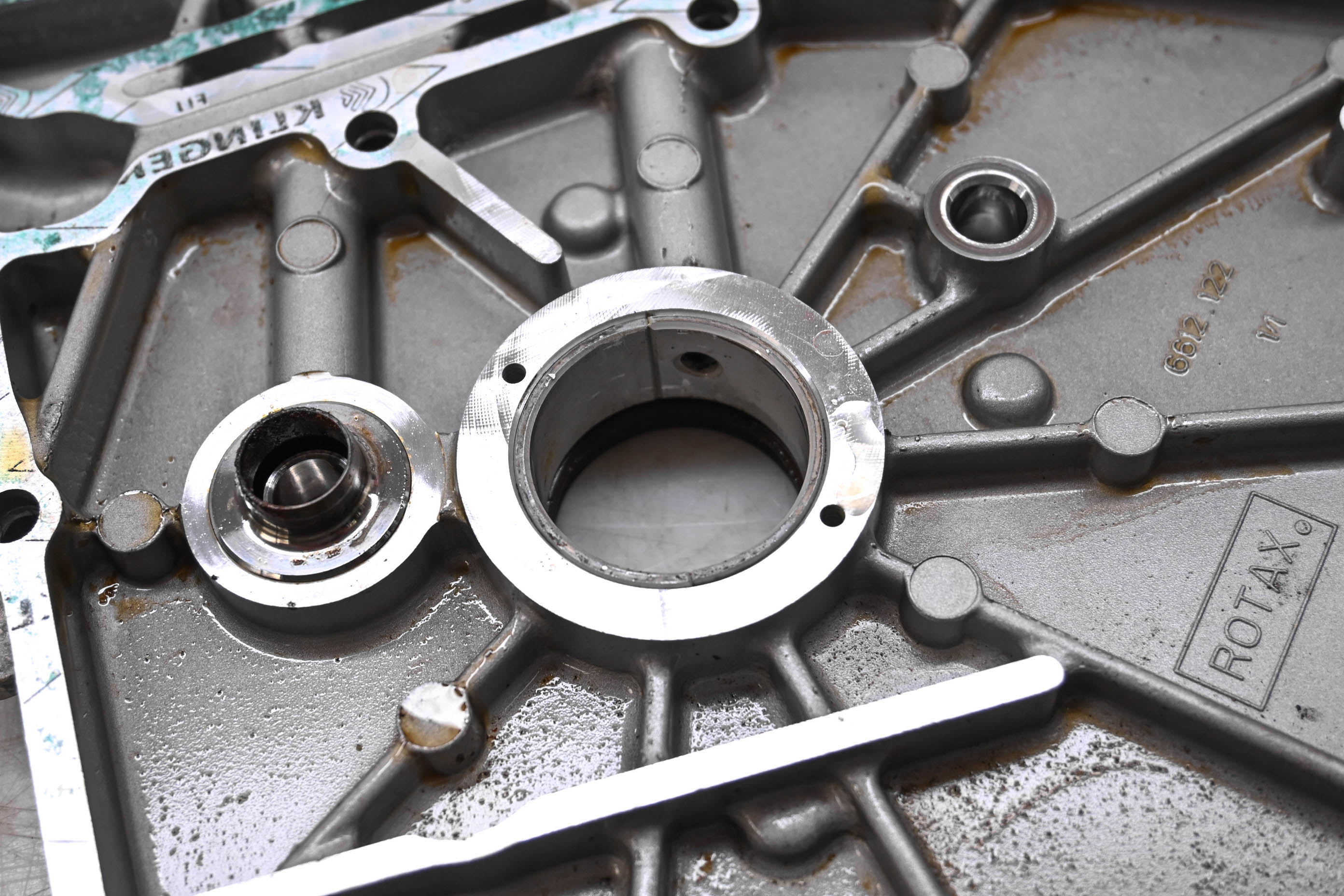 12 Can-Am Commander 1000 XT 4x4 Engine Pto Cover
