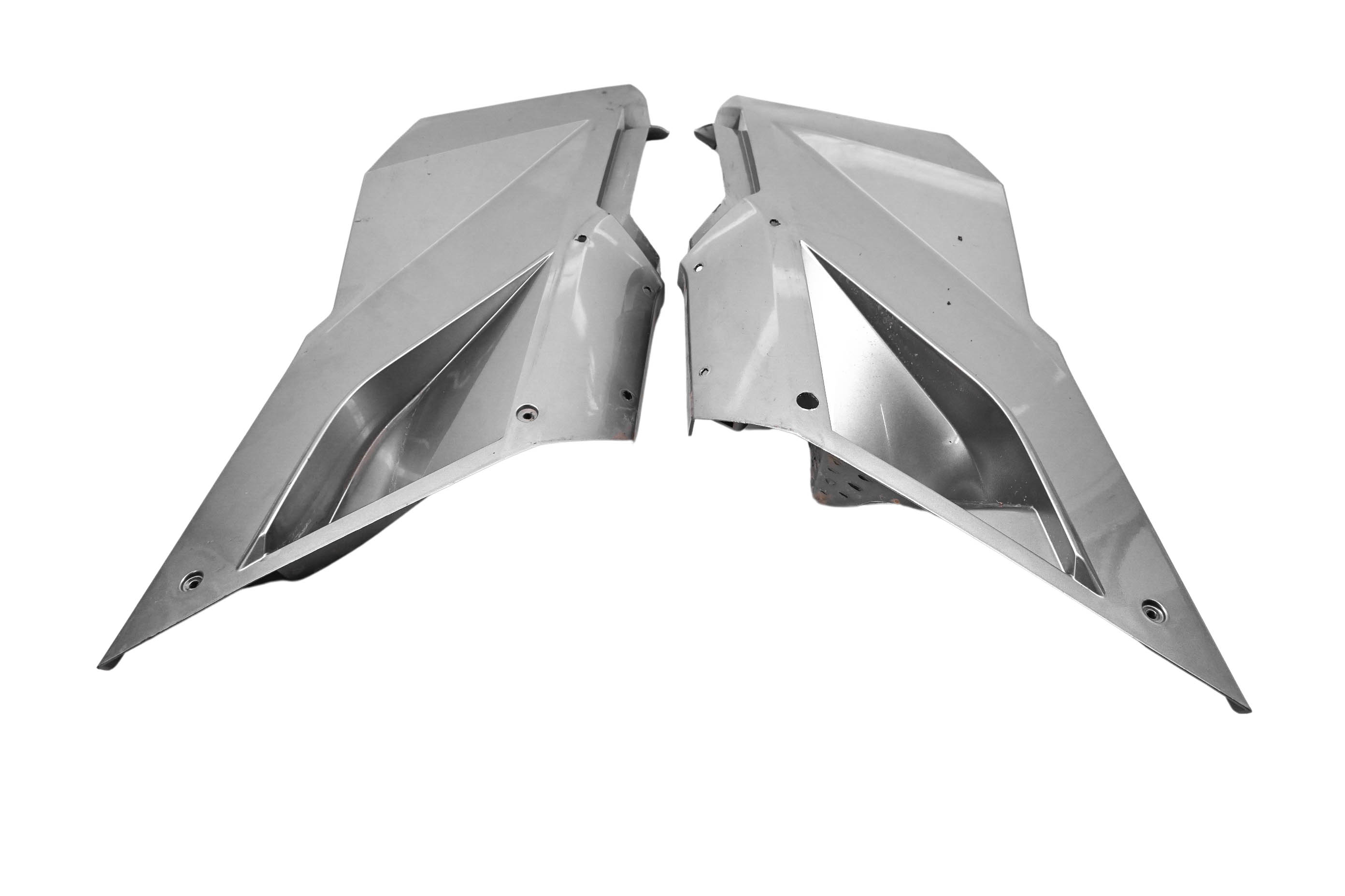 12 Can-Am Commander 1000 XT 4x4 Side Covers Panels Fenders Left & Right
