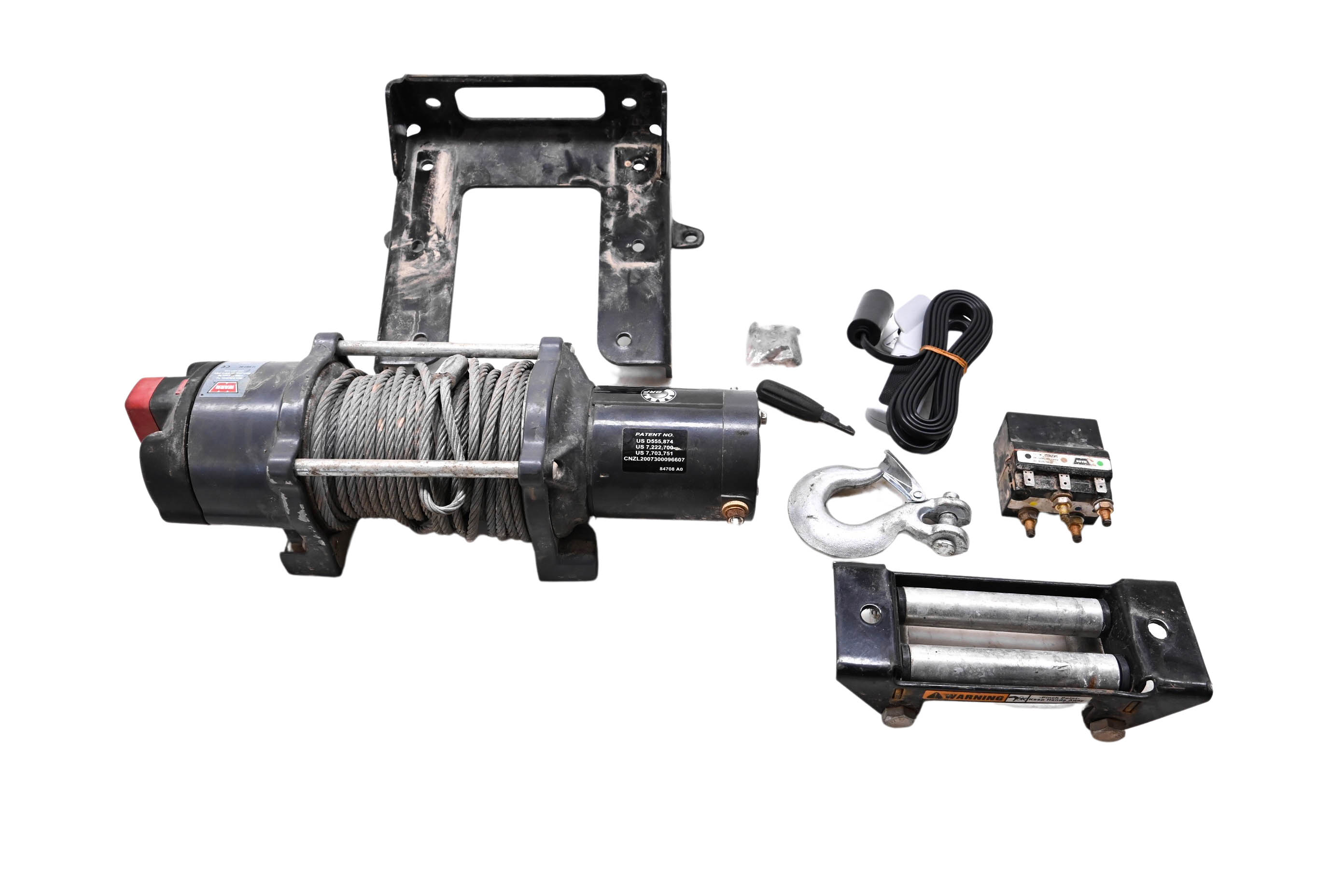 12 Can-Am Commander 1000 XT 4x4 Winch 4000Lb