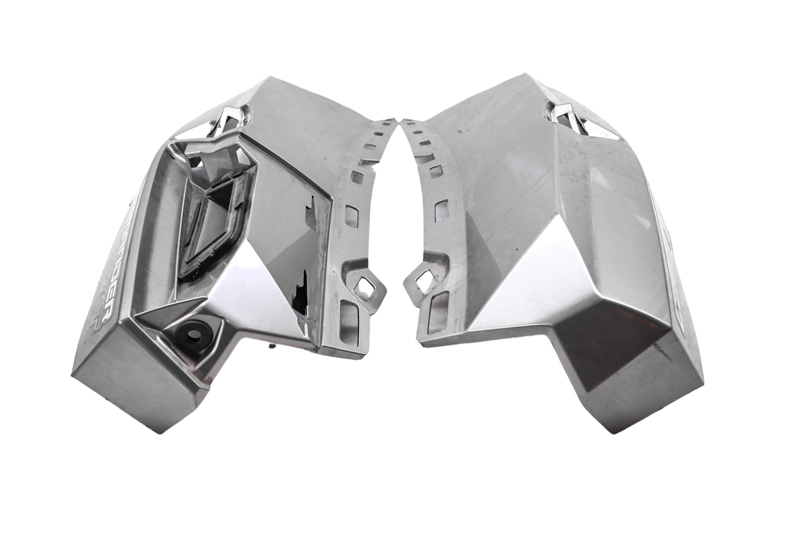 12 Can-Am Commander 1000 XT 4x4 Front Side Covers Panels Fenders Left & Right