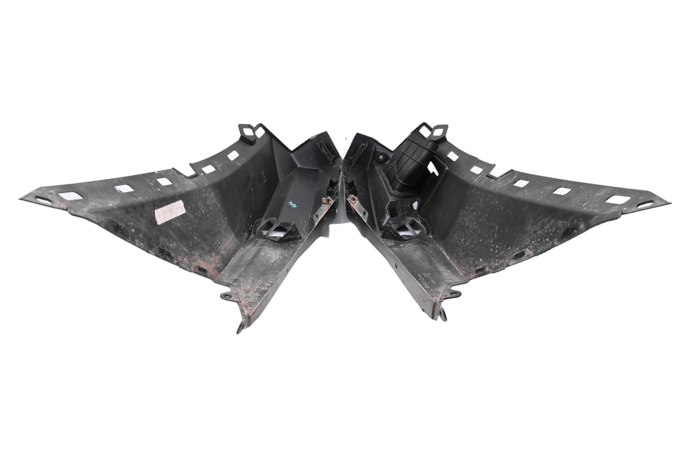 12 Can-Am Commander 1000 XT 4x4 Front Side Covers Panels Fenders Left & Right