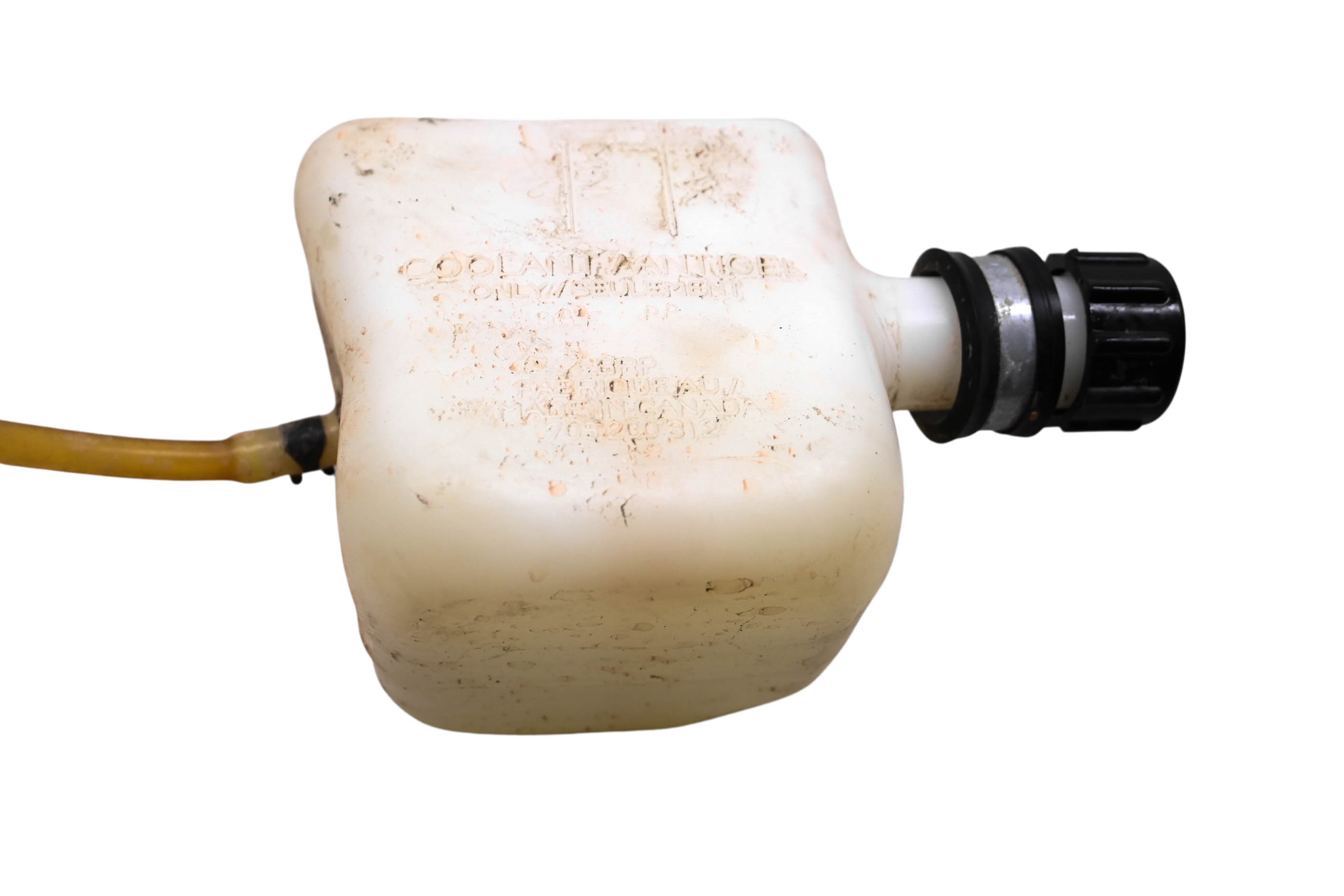 12 Can-Am Commander 1000 XT 4x4 Coolant Overflow Radiator Bottle