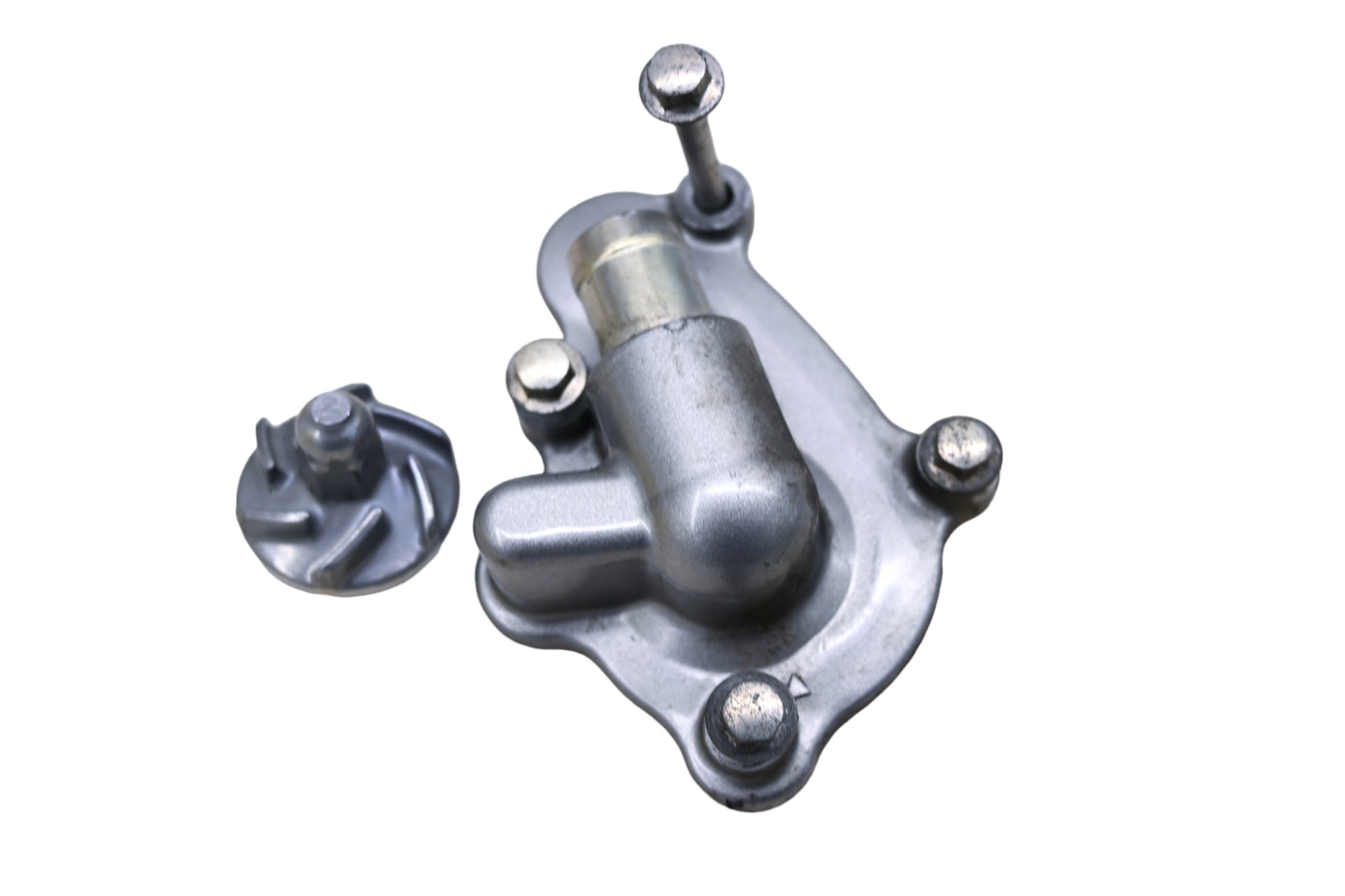 14 Honda CRF250L Water Pump Cover & Impeller