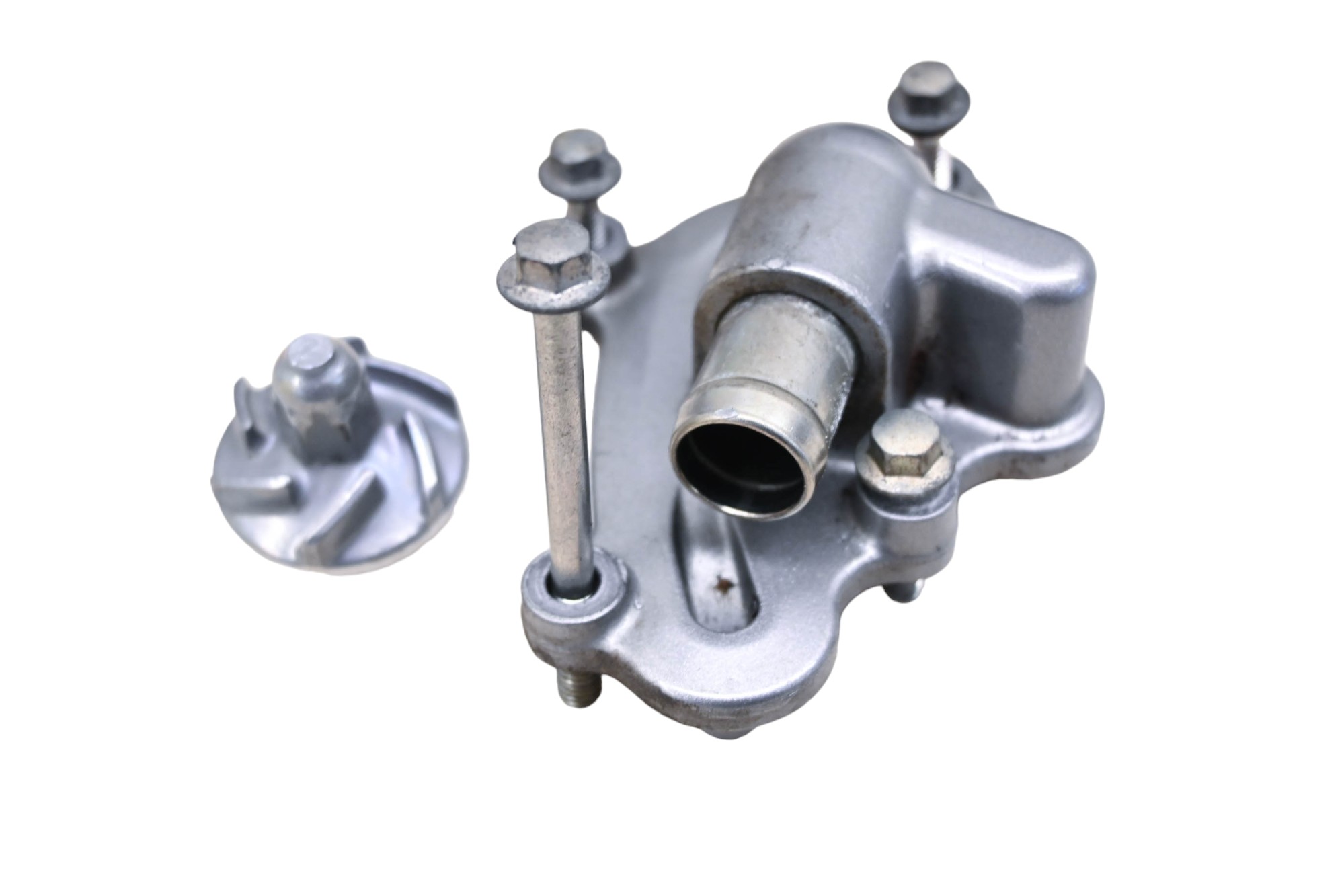14 Honda CRF250L Water Pump Cover & Impeller
