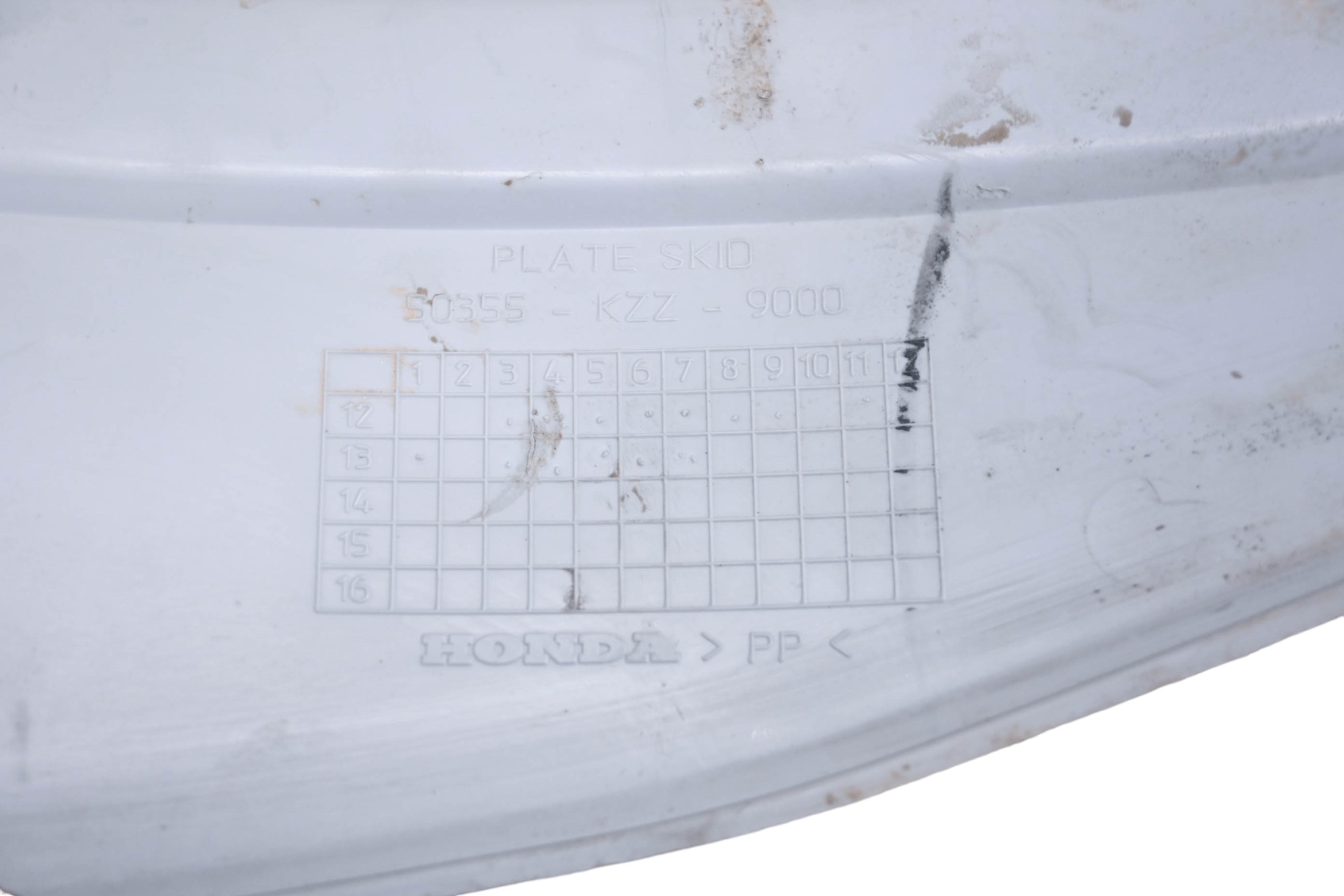 14 Honda CRF250L Skid Plate