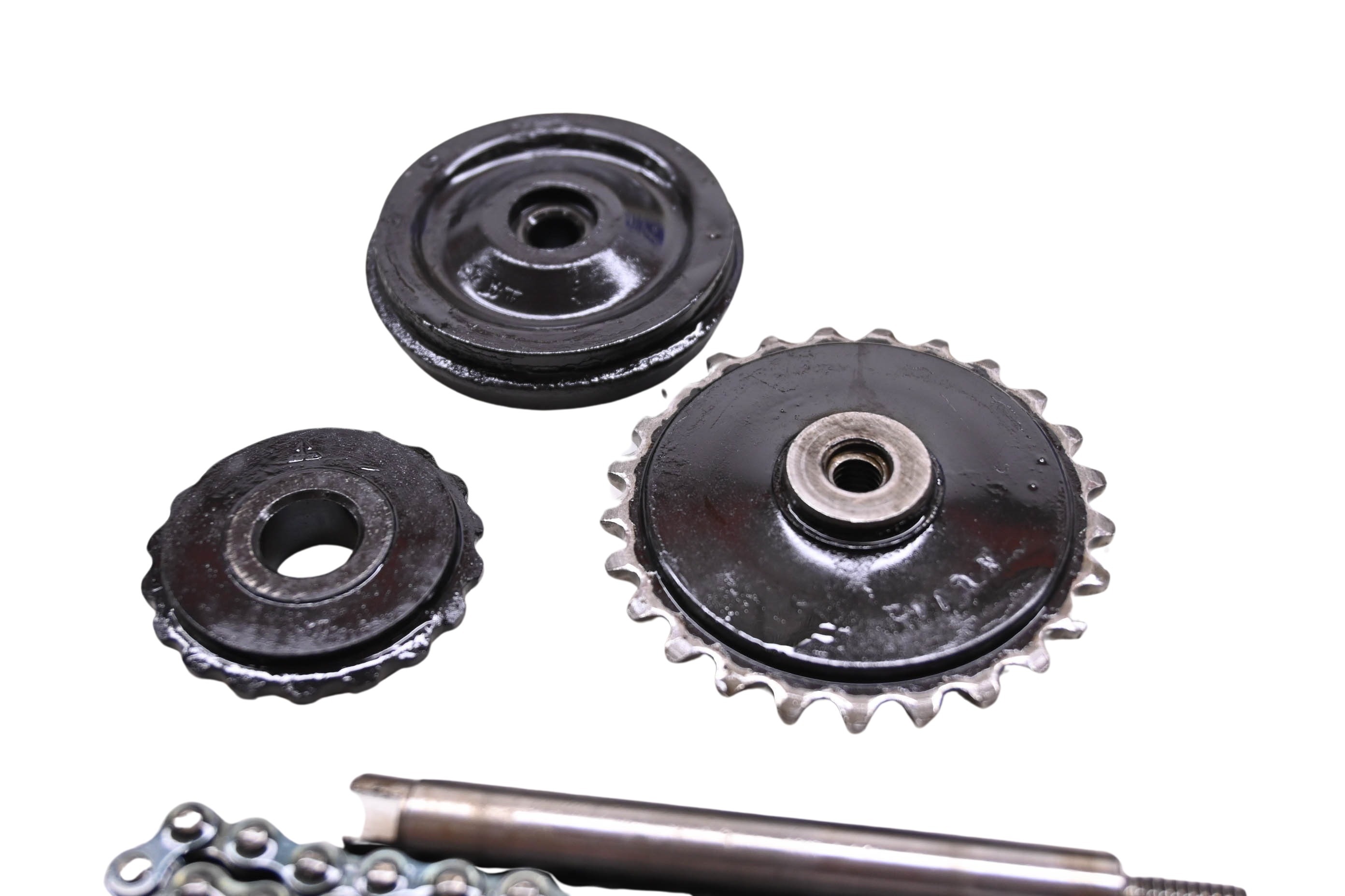 86 Honda Fourtrax 70 Cam Chain & Guides TRX70